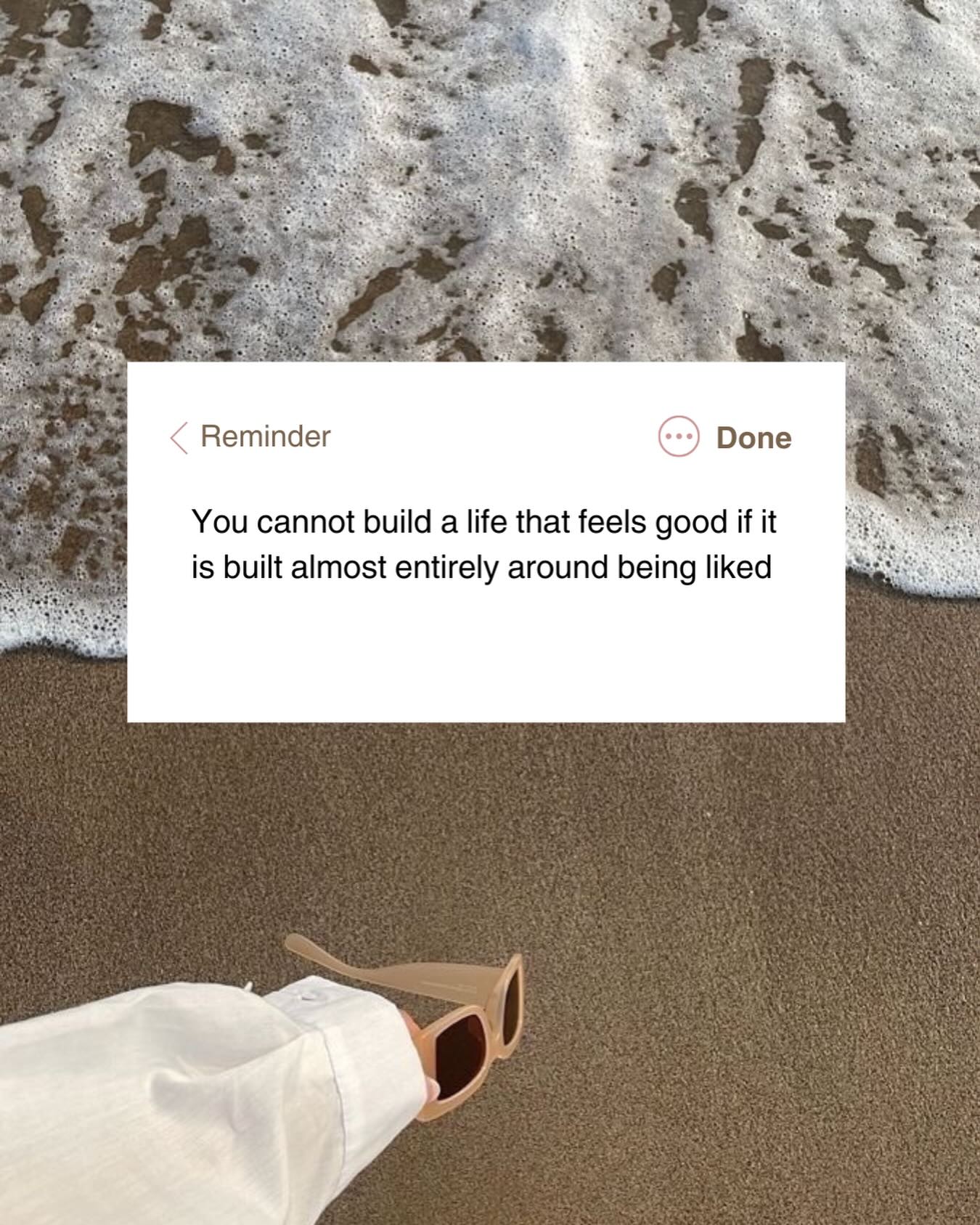 Approval can feel like safety, but at what cost? 🤔