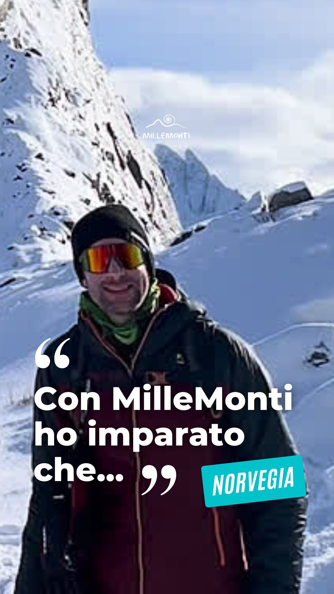 Porta solo la voglia di partire, al resto pensiamo noi ✨
Qual è la prossima meta che sogni di vivere? ✈️
#millemonti #trekking #viaggiodigruppo #norvegia #arcticdream
@sportlandweb_ @kayland_official @rockexperienceofficial @guidealpinelombardia @guidealpine_italiane