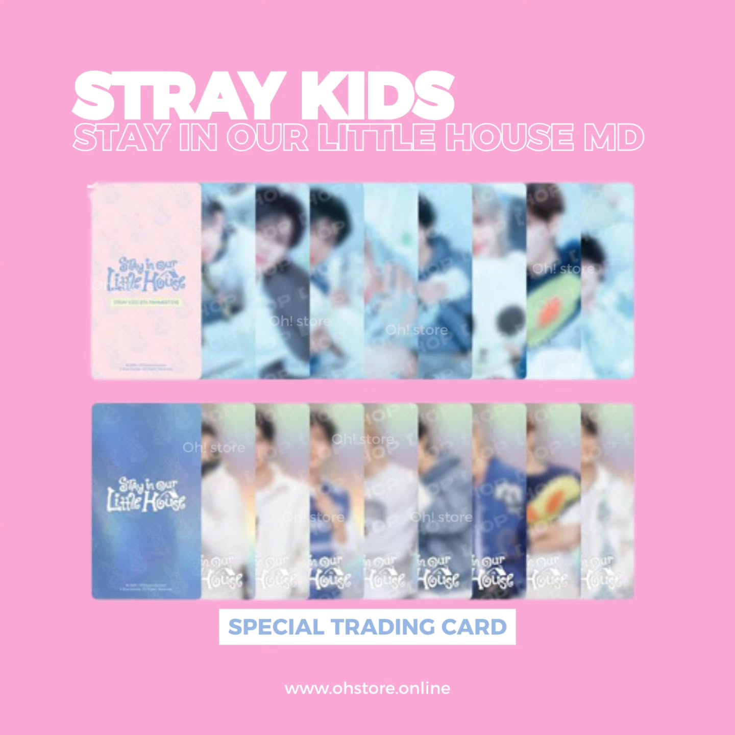 𝗦𝗧𝗥𝗔𝗬 𝗞𝗜𝗗𝗦 <STAY IN OUR LITTLE HOUSE>
📦 ENVÍOS A TODO MÉXICO.
🩷 SPECIAL TRADING CARD $200MXN
🩵 IMAGE PICKET $450MXN
🩷 SECRET ACRYLIC STAND $495MXN
🩵 MINI BLOCK KEYRING $425MXN
🩷 POSTCARD BOOK $480MXN
🩵 SPECIAL TICKET SET $475MXN
🩷 BOX TAPE SET $380MXN
🩵 ID PHOTO SET $200MXN
¿CÓMO ORDENAR?
⋆ Manda mensaje y espera confirmación de disponibilidad.
⋆ Ordena con el 50% y liquida a más tardar el 15 de Abril.
⋆ Encuentra el Método de Pago en Historias Destacadas.
⋆ Envía tu comprobante de pago vía inbox y revisa que estés enlistadx en la Master List (tiempo de tolerancia para que te registremos: 72 hrs. no reclames antes por favor).
⋆ ¡Listo! Podrás revisar mediante la Master List tu pedido en cualquier momento, será el medio por el que demos actualización cuando envíen los pedidos y cuando ya los tengamos con nosotros.
❣️ Esta merch será enviada hasta finales de Julio.
💳 ORDENA CON TARJETA DE CRÉDITO EN: www.ohstore.online
❌️ 𝗡𝗢 𝗔𝗖𝗘𝗣𝗧𝗔𝗠𝗢𝗦 𝗖𝗔𝗡𝗖𝗘𝗟𝗔𝗖𝗜𝗢𝗡𝗘𝗦 ❌️
Si quedas mal no se te volverá a tomar un pedido con facilidades de pago o apartados, tendrás que pagar el costo completo.
⁉️ 𝗗𝗨𝗗𝗔𝗦 𝗙𝗥𝗘𝗖𝗨𝗘𝗡𝗧𝗘𝗦
1. ¿Cuándo llega mi pedido? Regularmente lo envían 2 semanas después de su estreno.
2. Si requieres envío, págalo una vez que tu producto haya llegado y posteriormente rellena el formulario de envíos. También puedes encontrarlo en Notion.
ℹ️ PRECIOS YA INCLUYEN IVA.
⚠️ IMPORTANTE: Cargos aduanales (en caso de existir) se cobrarán al recibir el paquete. Para este artículo ya han sido calculados, por lo que es poco probable que haya cambios. Aún así, serán enlistados en la Master List en caso de haberlos muy drásticos.