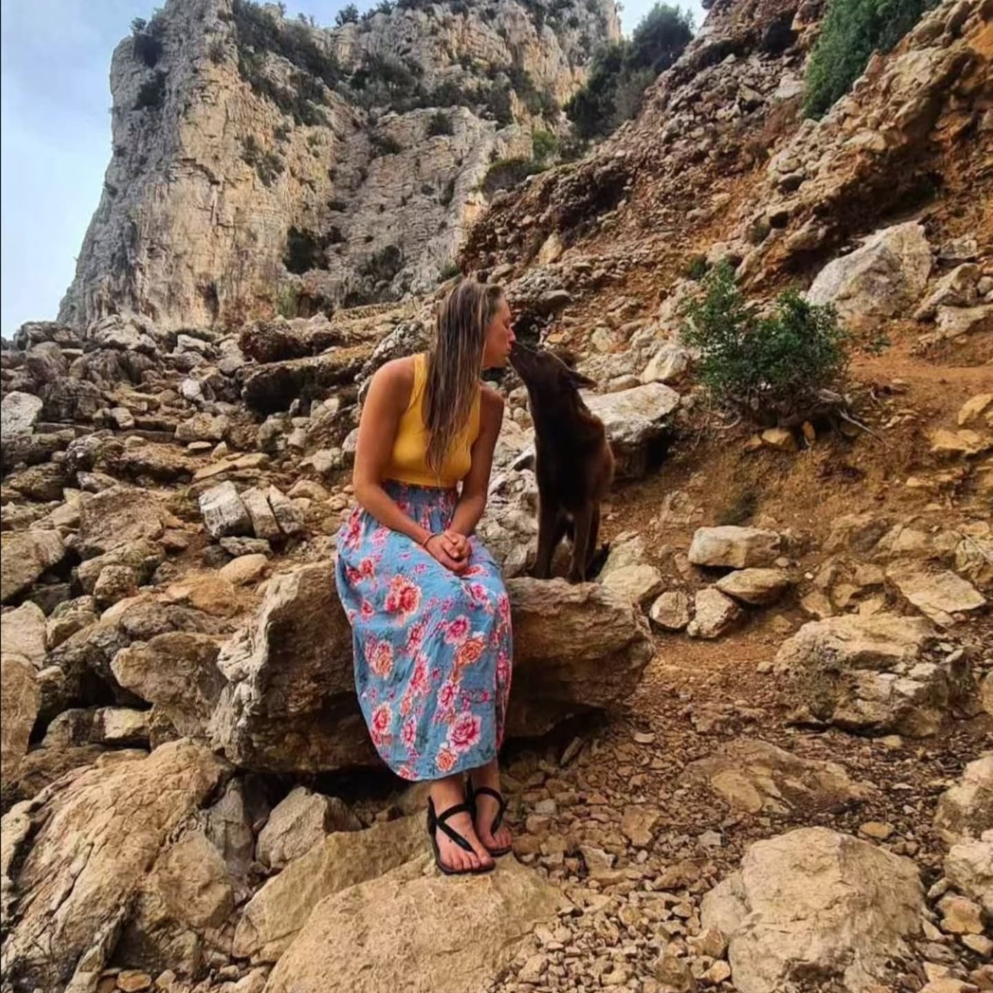 โค๏ธ ZOE โค๏ธ
I love you, always forever!
What an emotional and physical roller coaster you've given me the last year.
I thought you died 3 times, I said goodbye to you, three times, I hugged you, I told you it was ok and that I loved you, I cried my heart out.
Then miraculously you came back!
I thought I was loosing you once. You lost the spark, you lost so much weight and started to turn into bones. I started to accept the fact that you were leaving us, that it was time to let you go. I cried my heart out again ๐ And then you woke up one morning feeling like a puppy. You were back, your spark was back! โจ๏ธ
Running, jumping, playing! You were happy and you showed us that it's not your time yet. โค๏ธโ๐ฉน
You've kept me up countless nights when you've had to pee or poo because you found something bad to eat.
You've leaked and peed in bed so many nights, waking me up to change the bedsheets and wash you off.
I even got you diapers ๐ถ๐
Luckily, you don't do this any more. ๐๐คโจ๏ธ
Still, every night and day, I watch you when you're sleeping. Looking for your breath. Wondering if you're still with us.
Every night, I wake up by the slightest move you make. Or when you breathe in a different way.
When we have a walk, I wonder if it's too long.
When I leave you at home, I wonder if I'M out for too long.
I know it's not too long, I know I'm not away too long. But I still have this feeling from the times I thought you died. I'm still recovering and learning to live with it. I'm doing my best to give you the best time while you're still here, cherishing every moment I get with you.
Because you're my best friend! You've been with me through ups and downs. Heck, you even moved to Italy with me! ๐
We've hiked, climbed, biked, chilled, been swimming and running and paddling around together. You're the best comapion there is and I canโt imagine life without you! โค๏ธ๐
What will I do when you're not around? ๐ญ๐ญ๐ญ
Thank you for still sharing this life with me. โค๏ธ๐โจ๏ธ