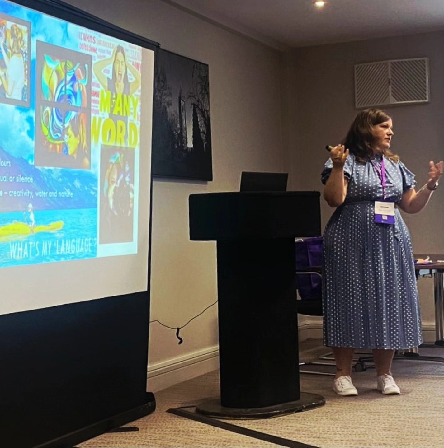 Presenting at DCoP conference Bristol 4th-5th July 2025 "What is your clients language". Aiming to build confidence in working with neurodiversity by taking a person-centred approach to understand how all clients process and communicate uniquely.