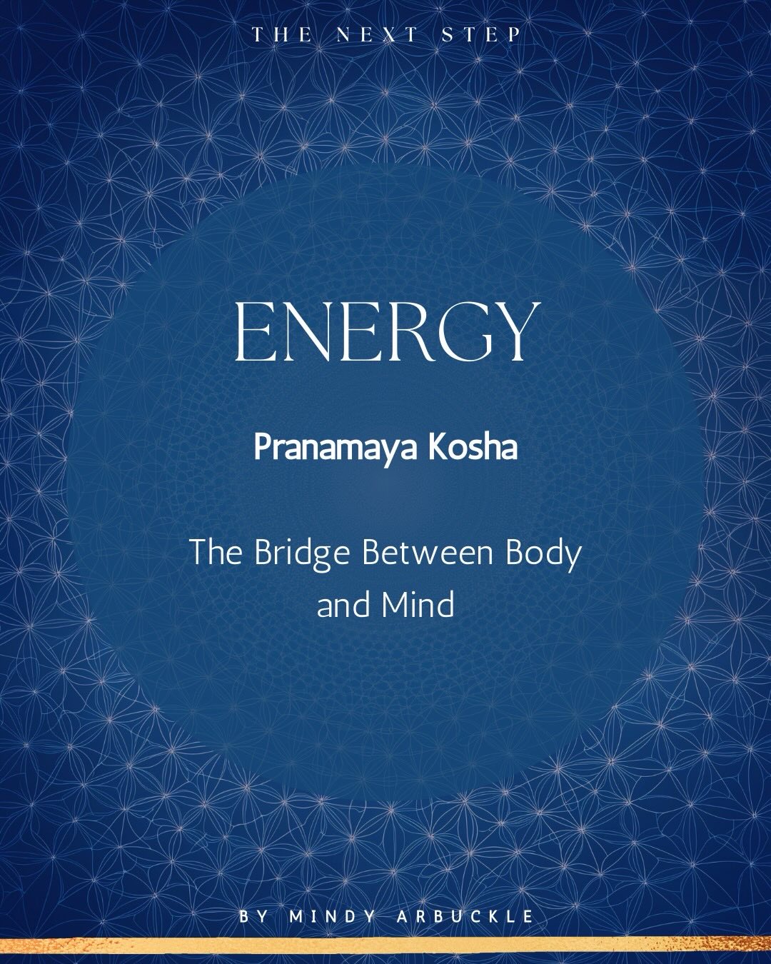 Energy is more than a concept.
It is something we feel every day.
It moves through breath, vitality, emotion, rhythm, and presence. When our energy is supported, life feels clearer. When it is scattered or depleted, everything feels harder.
The energy body teaches us to listen more closely.
To notice what restores us.
To notice what drains us.
To notice how breath can become a bridge back to ourselves.
This is one of the reasons I love the kosha model so much — it gives us practical ways to understand what is happening within us and respond with more care.
#TheNextStepBook #EnergyBody #Pranamayakosha #Breathwork #EmbodiedHealing