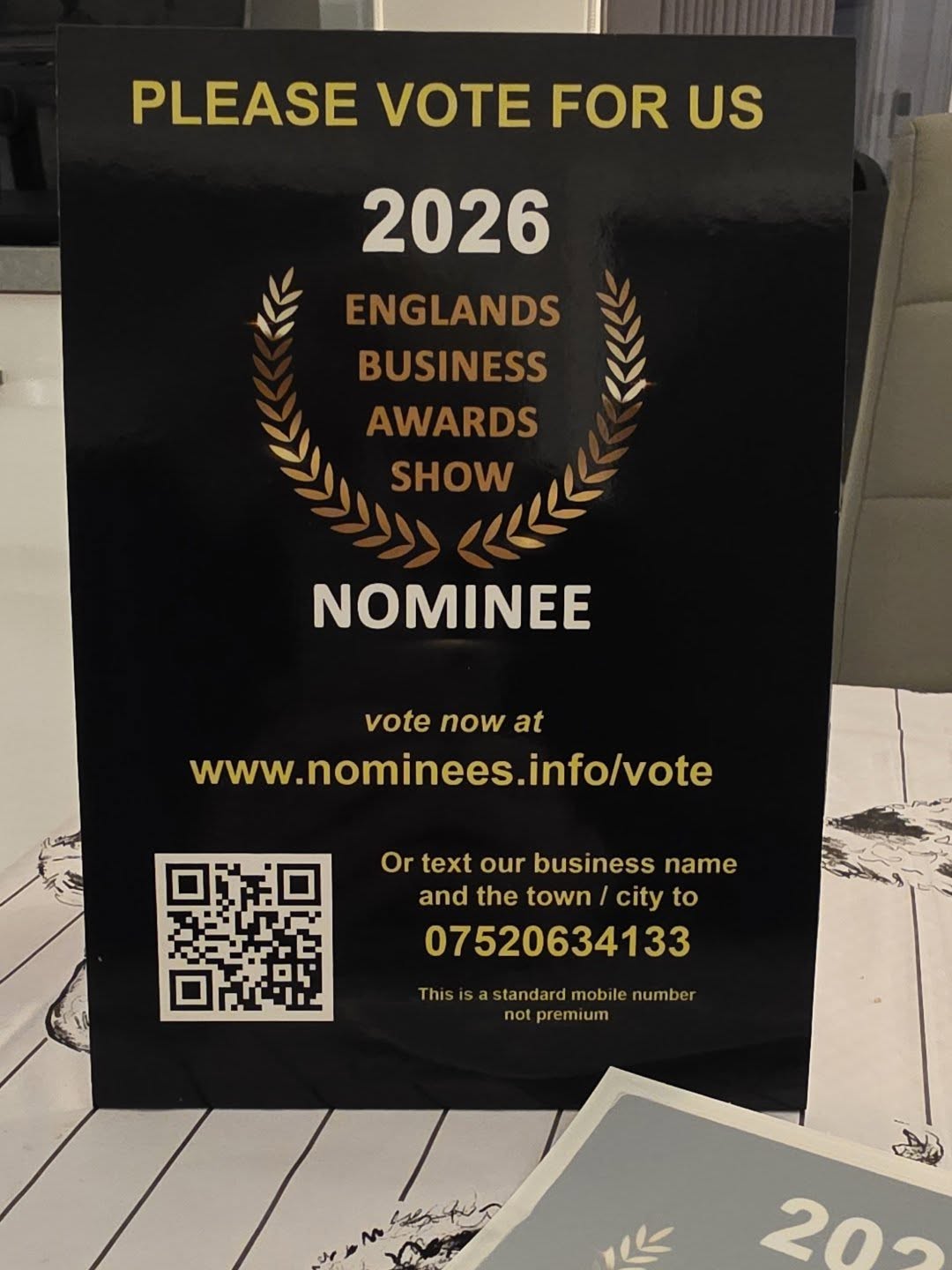 Some lovely news to share—we’ve been nominated for Englands Business Awards.
Honestly, we’re just happy to be included alongside such a fantastic group of businesses. It’s a nice reminder that the long hours and hard work are being noticed. Thank you to everyone who has supported us so far!
If you wanted to vote for us, please click the link in our bio 💛
#SmallBusiness #Grateful #BusinessAwards #englandbusinessawards #TeamEffort