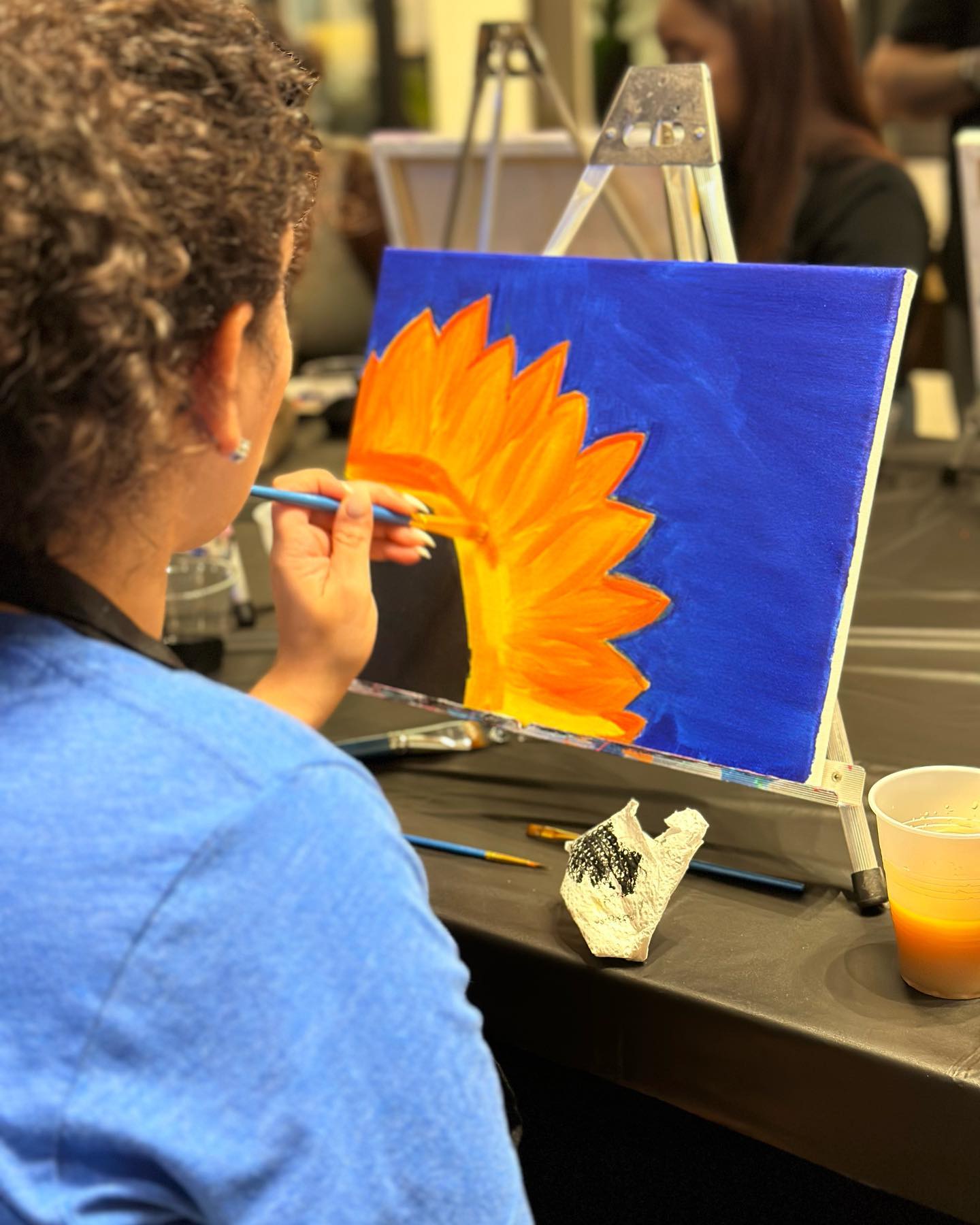 Another successful Sip & Paint class 🎨
The perfect event to contribute positively to your residential community by fostering creativity, social interaction, and overall well-being among residents.
Contact us if you want to start offering our services to vour residents !!!
.
.
.
.
.
.
.
.
.
#florida #southflorida #sipandpaint #artist #social #residence #community #residentialcommunity #activities #bocaraton #miami #residentialwellness #wellness #fitness #paintingwithatwist