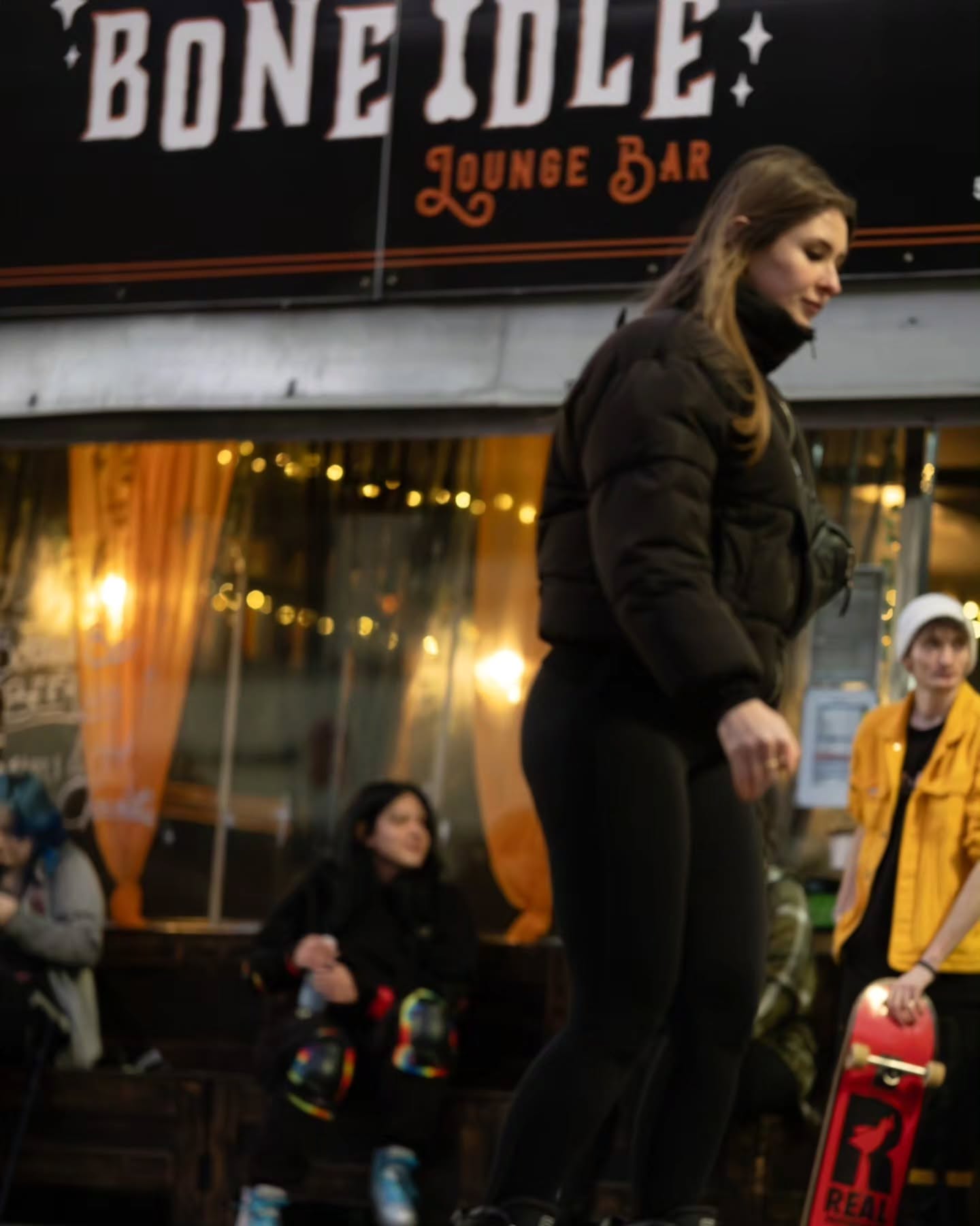 🛼 It's that time of year again where our Monday Skate Socials (6pm-9pm) are finally Back. 🥳
That last couple of weeks have been so fun getting back on our wheels.
✨ Why not come join us!?✨
Bone Idle closes at 7pm on Mondays, skaters welcome!
Grab a drink from the bar, bring your roller skates, inlines or skateboard & sail down the smooth road outside or just practice your moves.
(make sure you wear protective gear if your a novice! - after falling down myself the past couple of times I cannot recommend this enough 😂)
Thank you to @whiteshadoz for these great shots!
#rollerskating #doncaster #inlineskating #skateboarding #doncasterisgreat