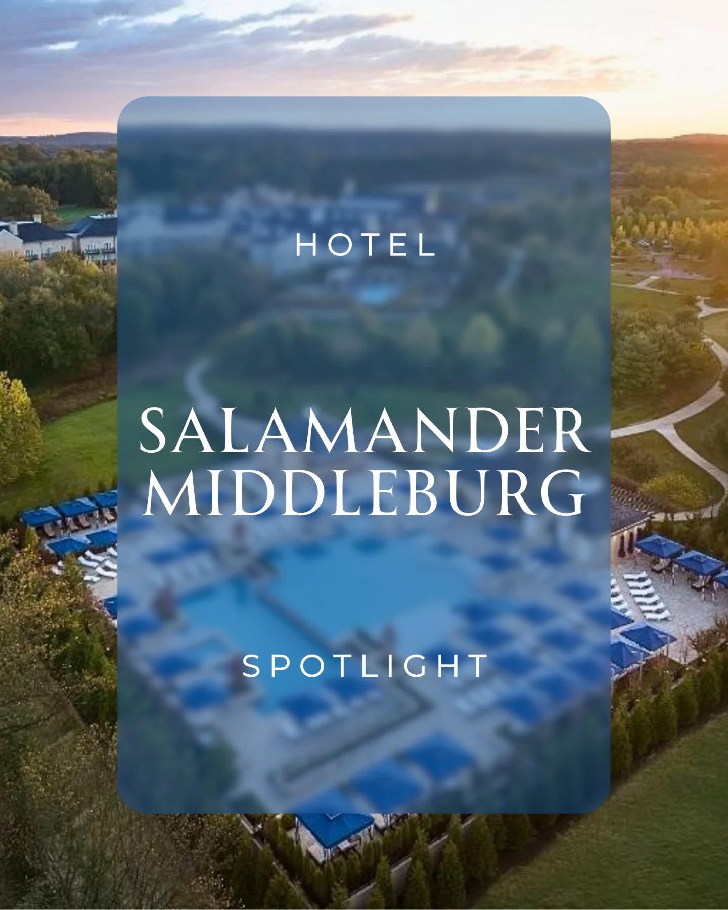 Some resorts are for couples. Some are for families. Salamander Middleburg is beautifully both. 🌿
Nestled in Virginia's breathtaking horse and wine country, this Forbes Five-Star retreat (@salamanderresort) is one of our favorites for families who refuse to compromise on luxury. Come mid-April, their brand new outdoor space opens — a family pool, a peaceful adults-only pool below, a spectacular 40-foot infinity waterfall linking the two, private cabanas, hot tubs, and The Stirrup Cup open-air dining venue. Something wonderful for every member of the family. ✨
As your @virtuosoltd travel partner, @speartravelgroup can secure you a $250 resort credit on stays of two nights or more through September 30, plus complimentary daily breakfast for two. 🥂
This getaway won't plan itself — hit the link in bio to set up a time to chat with our team. No obligation, just possibilities. 💫
_____________
Travel well. Travel with intention.
#SalamanderMiddleburg #VirginiaLuxuryResort #FamilyLuxuryTravel #VirtuosoTravel #ForbesFiveStar