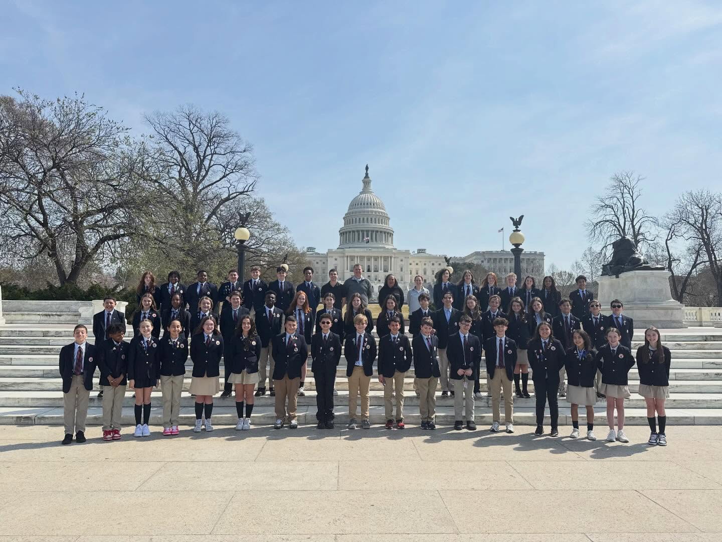 The Bridges Academy Middle School in Washington DC. 🤩
#thebridgesacademy #thebridgesacademytakesdc #bridgesadventures