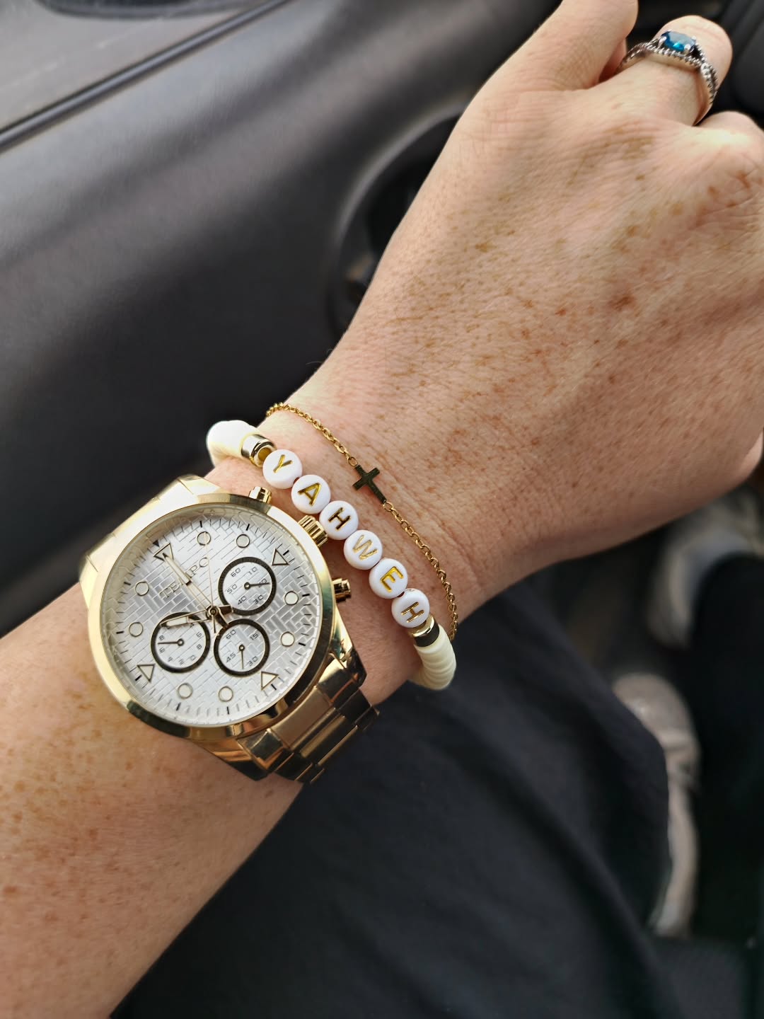 A reminder on your wrist of the name above every name 🙏🏼
Our Yahweh bracelets and cross bracelets are more than just accessories, they’re daily reminders of faith, hope, and God’s presence in every moment. 🤍✝️
Tag someone who loves wearing their faith.
#christianbrand #faithoverfear #christianjewelry #wearyourfaith #yahweh