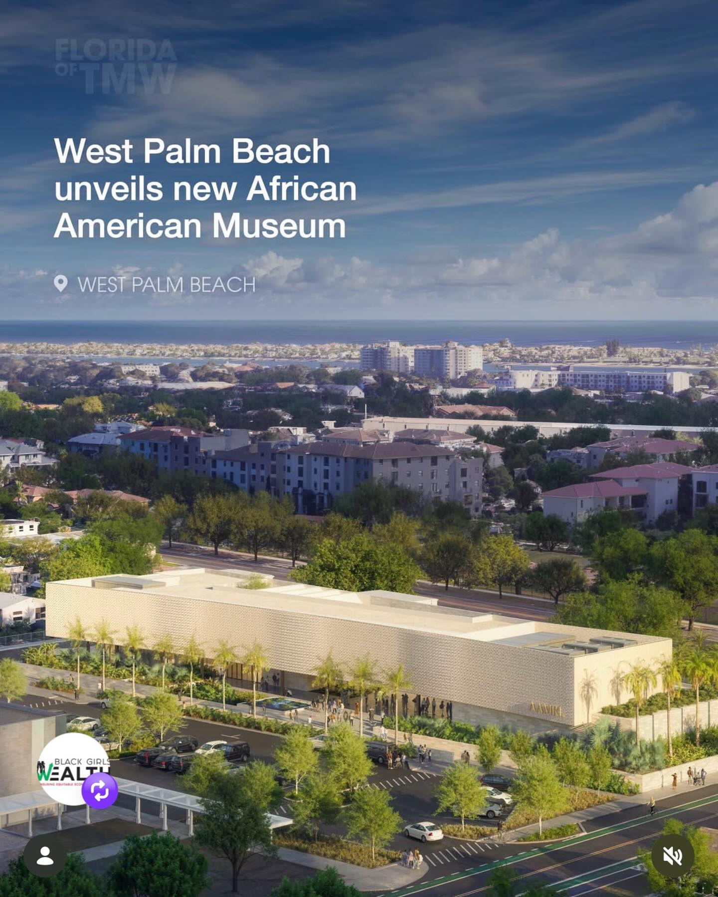 West Palm Beach on the move.