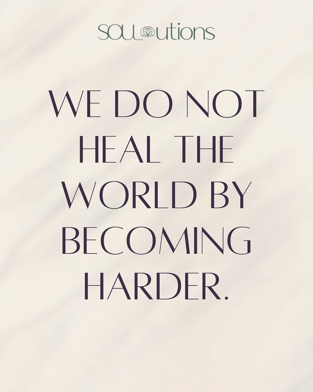 𝗪𝗲 𝗱𝗼 𝗻𝗼𝘁 𝗵𝗲𝗮𝗹 𝘁𝗵𝗲 𝘄𝗼𝗿𝗹𝗱 𝗯𝘆 𝗯𝗲𝗰𝗼𝗺𝗶𝗻𝗴 𝗵𝗮𝗿𝗱𝗲𝗿.
So many of us were taught that strength looks like pushing back, shutting down, staying guarded, or getting louder.
And yet harder does not always mean wiser.
Louder does not always mean stronger.
More force does not always create truth.
There is another way.
A way that is grounded.
A way that is clear.
A way that stays connected to self, even in conflict.
To me, this is sacred feminine leadership in action.
Not weakness.
Not passivity.
Not avoiding hard things.
It is the ability to stay present, hold your center, and respond without becoming the aggression around you.
The world does not need more armored people.
It needs more rooted ones.
If you are ready to reclaim the rooted, true version of you, 𝗕𝗲 𝗠𝗼𝗿𝗲 𝗬𝗼𝘂 𝗯𝗲𝗴𝗶𝗻𝘀 𝗔𝗽𝗿𝗶𝗹 𝟳. This 4-week identity reclamation circle is designed to help you reconnect with your truth, your voice, and your grounded power.
Link in bio.
#sacredfeminine #consciousleadership #personalgrowth #selfleadership #emotionalregulation