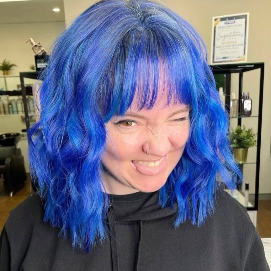 Love a good candid photo 😍💙
These are the vibes after a 5hr transformation!!!
So much fun as always 💕
Transformation made for our lovely guest using 3/4 head of foils, custom unicorn toner & the Beautify signature curl with the help of wellaplex to keep our hair healthy x
👑 Hair by,
@morgan_beautifyhairdesign
...
Want to have some fun with your hair?
Book online: via website in bio
or Call 38209818 ❤️