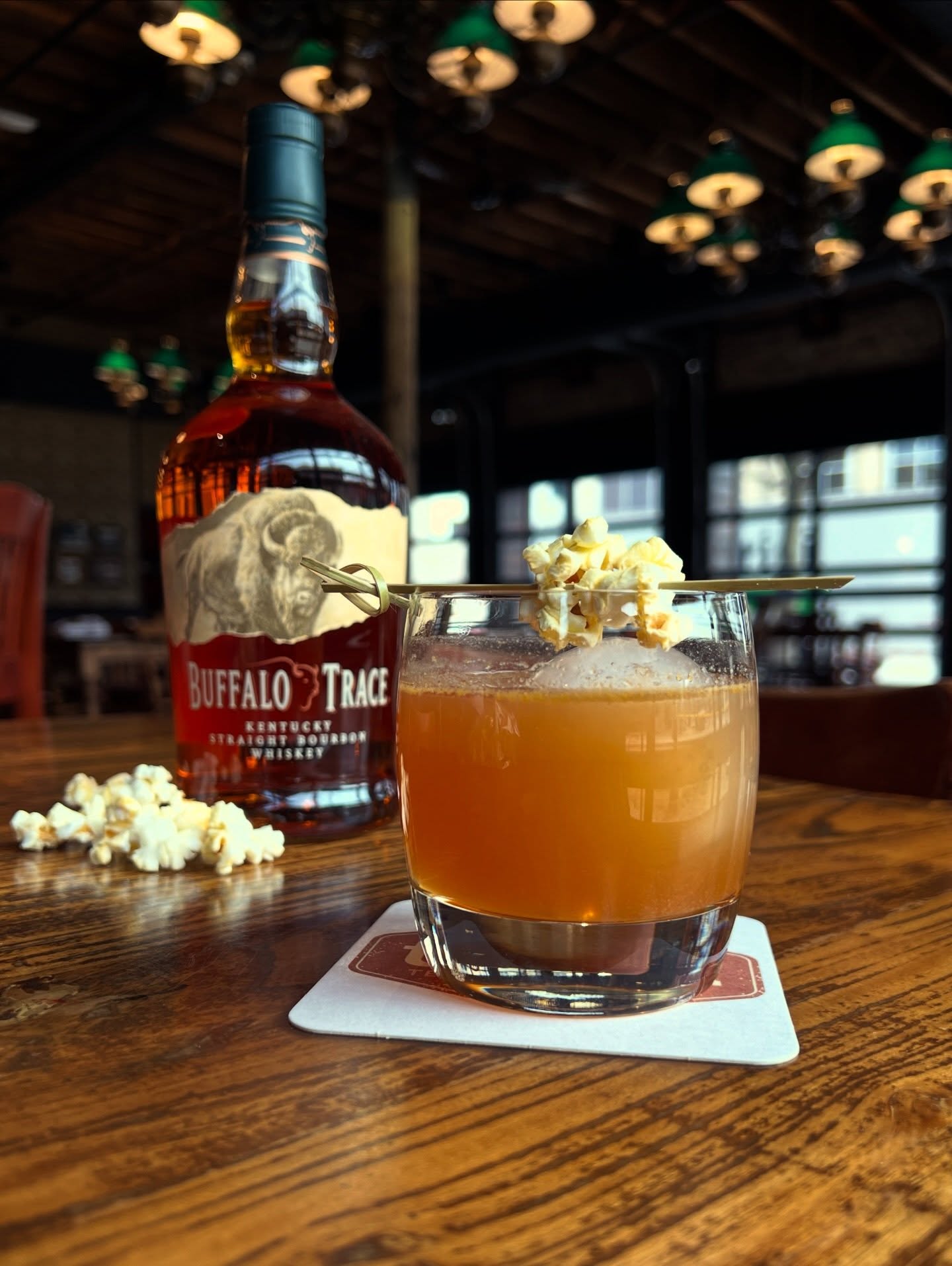 BIFF is back and we made you a drink to match the occasion. 🎬🍿
POPCORN OLD FASHIONED - Buffalo Trace Bourbon, house made popcorn simple syrup, angostura bitters
Swipe to see it in action, then come grab one during the Beloit International Film Fest. Available March 25 - 29.