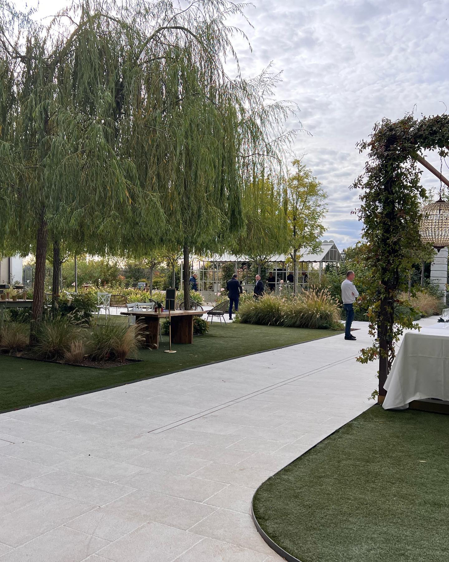 Le cadre du grand tasting.