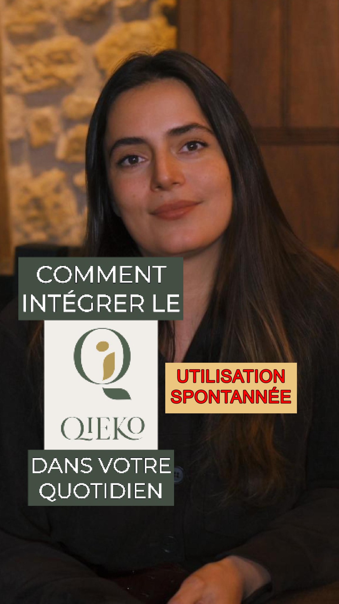 Intégrer le Qieko dans votre quotidien? L'utilisation spontannée
Extrait 1/2 de la vidéo "Comment intégrer le Qieko dans votre quotidien?" publiée en intégralité sur la chaine aujourd'hui 23/03/2026 à 18h00.
#bienêtre ##énergétique #santé #chi