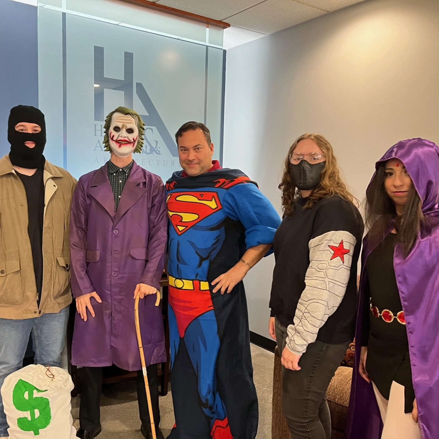 Behind every masterpiece is a touch of mischief! 👀🦹This Halloween, we're designing with a touch of terror and a whole lot of creativity. 🎃👻 #ArchitecturalSupervillans #SpookyDesigns #HappyHalloween