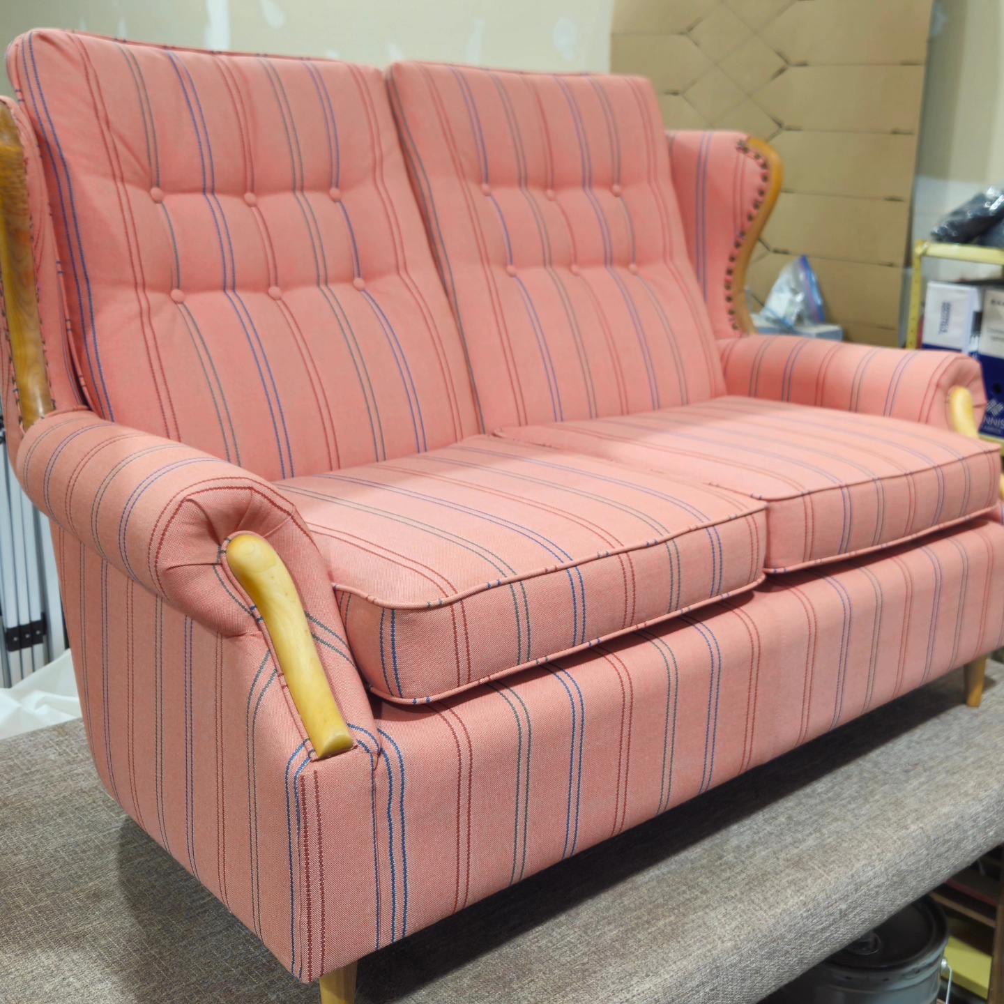 🛋️✨ Before & After: A Stunning Transformation! ✨🛋️
This vintage loveseat came to us well-loved but tired. The original skirted base and worn fabric had seen better days—but not anymore! 💪
After some skilled reupholstery, modern fabric selection, careful attention to symmetry and some major structural changes, this piece is looking better than new. We preserved its charm while updating the style and comfort.
Swipe to see the transformation! ➡️
📍 Done right here at Elegance Upholstery in Lethbridge, AB. 📞 Ready to bring your furniture back to life? Call (587) 800-4888 or visit EleganceUpholstery.ca for a free estimate.
#BeforeAndAfter #FurnitureRestoration #UpholsteryMakeover #EleganceUpholstery #SupportLocal #YQLbusiness #CustomUpholstery