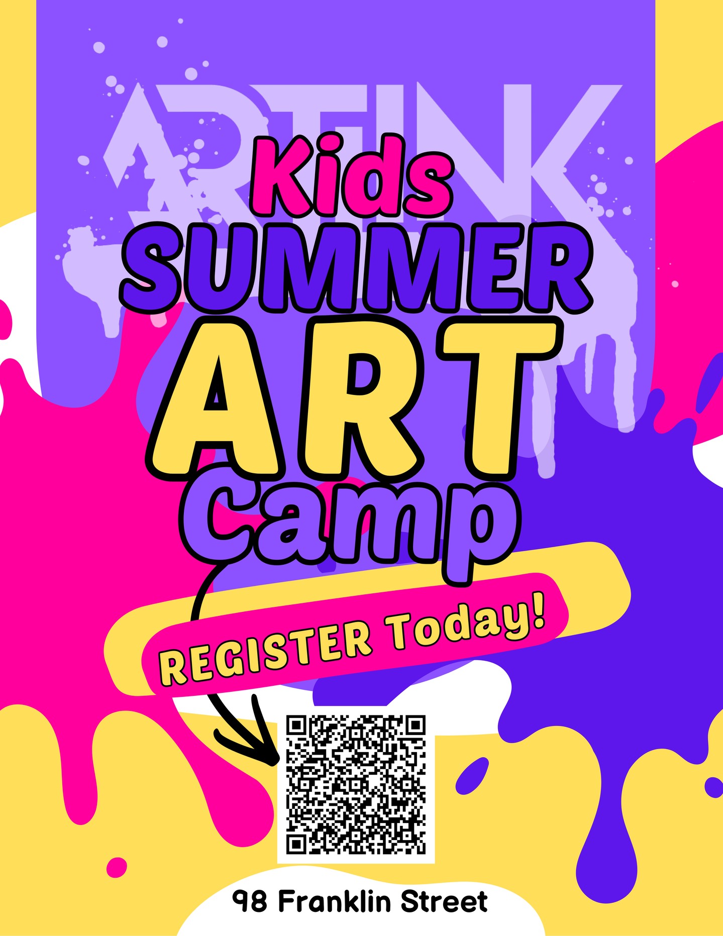 🎨☀️ Summer Art Camp at ArtLink
Looking for something your kids will actually be excited about this summer?
ArtLink Summer Camp is more than crafts—it’s creativity, confidence, and a whole lot of fun.
They’ll paint, build, experiment, get messy (in the best way), and discover what they’re capable of creating.
New friendships. New skills. New confidence.
Spots fill fast—sign up and give them a summer they’ll never forget ✨