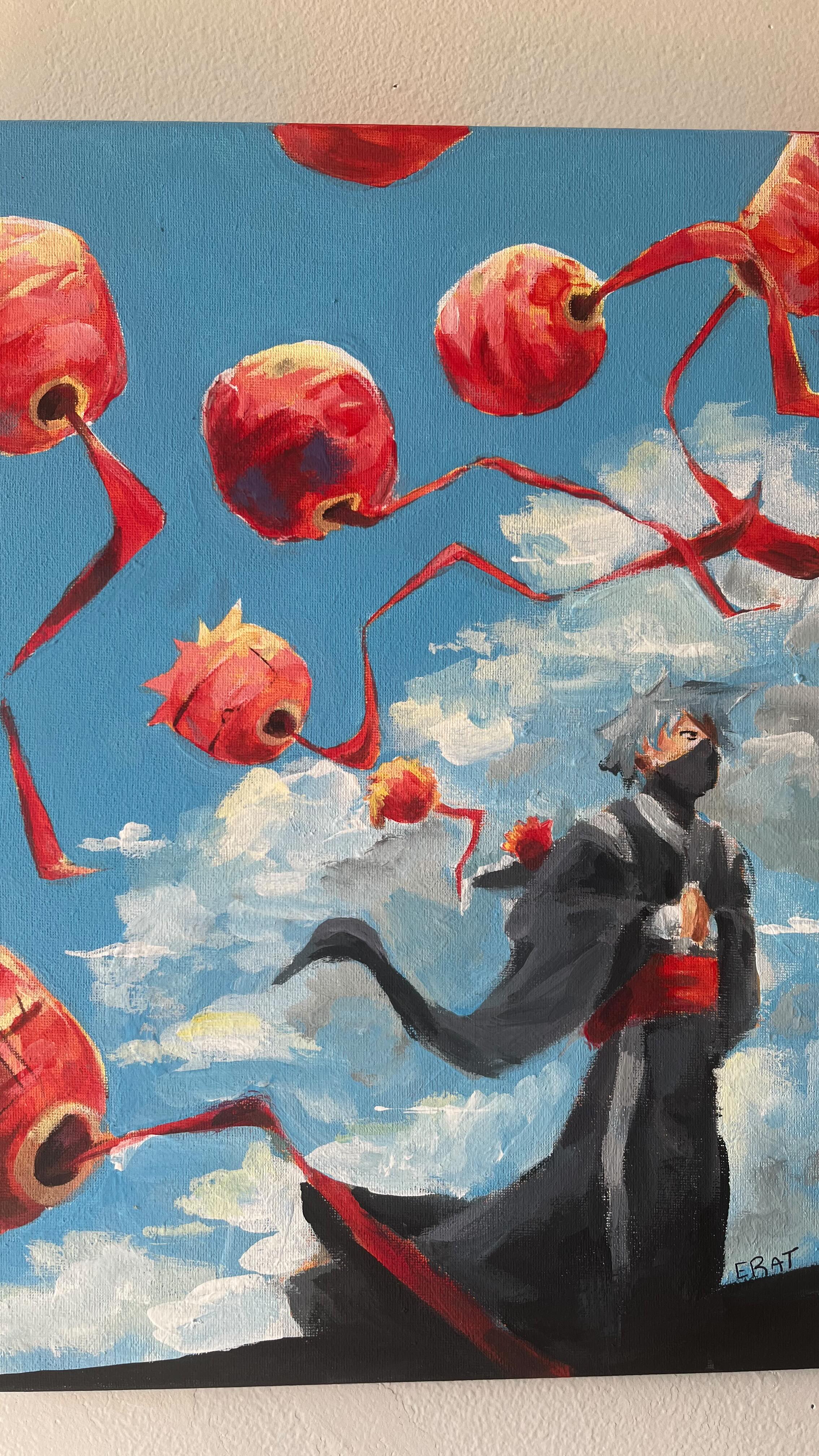 🎨 Kakashi Hatake from Naruto, A3 acrylic original
Handmade canvas with strong movement and anime-inspired detail
My 13-year-old daughter is passionate about art and especially loves anime. She usually creates digitally, but her Wacom is currently damaged, so she started painting on canvas to raise funds, keep creating and stay connected to her passion 💛
$80, DM to reserve
Pickup near IKEA Ottawa
$10 Ottawa delivery Sat/Sun
#animeart #kakashi #youngartist #ottawaart #youngartist