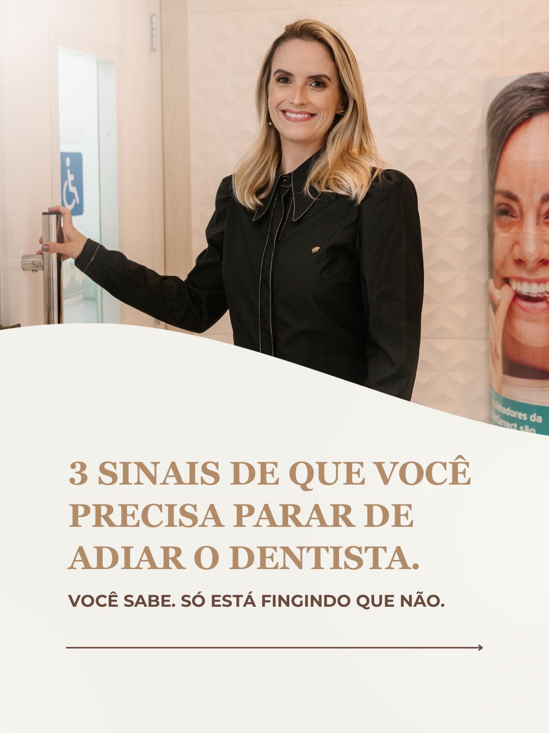 🦷 Dor que vai e volta.
🦷 Prótese instável.
🦷 Sangramento na escovação.
Esses não são detalhes. São sinais.
A maioria das pessoas não deixa o problema crescer por descuido. Deixa crescer por medo.
Mas adiar costuma tornar tudo mais complexo, mais caro e mais demorado.
Avaliação não é sentença. É clareza.
👉 Se algum desses sinais faz parte da sua rotina, agende sua consulta pelo link da bio.
📍 Atendimento em Belo Horizonte
#dentistabh #tratamentoodontologico #protesedentaria #saudebucal #implantodontia