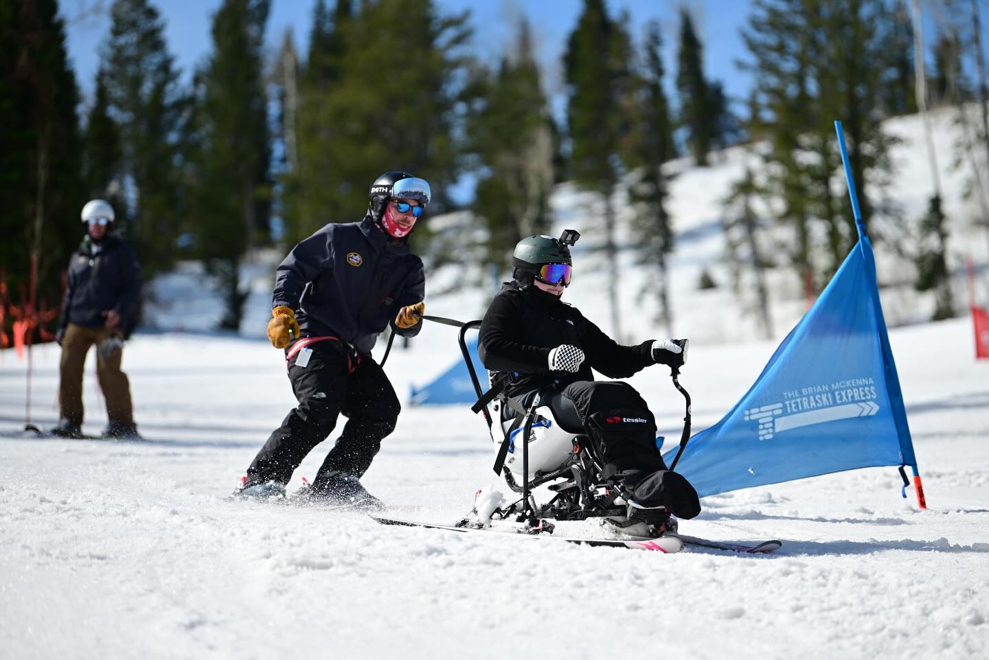 Team Summit (Jess and coaches Matt & David) were able to come away from the Brian McKenna Tetra Ski Express International Championship with some new hardware🥇, but none of what we’re building in adaptive sports happens alone, it takes a community of partners who believe in the mission and step up in meaningful ways:
@skisundown is our home mountain and a true partner in every sense. Their ongoing support and commitment allow us to run daily programming and create a welcoming, inclusive environment for all of our athletes.
@gaylordsportsassociation plays an important role in connecting athletes to our program, helping individuals discover adaptive sports as part of their rehabilitation and beyond. Their support opens the door for so many to get back to doing what they love.
@thehartford provided the funding that allowed us to purchase a Snowkart, directly expanding access for athletes with higher-level physical disabilities and helping us push what’s possible on the mountain.
@trails_adaptive not only hosts the national race, but continues to lead at a national level in advancing adaptive sports. We’re grateful for the invitation to compete and be part of something bigger.
@jdjfoundation helped make the entire experience possible by supporting athlete transportation, lodging, and logistics, ensuring that opportunities like this are accessible and not limited by barriers off the snow.
Grateful to stand alongside organizations that are just as committed to breaking barriers, expanding access, and continuing to grow the adaptive sports movement.
#adaptivesport #Community #Partnerships #Inclusion #Gratitude