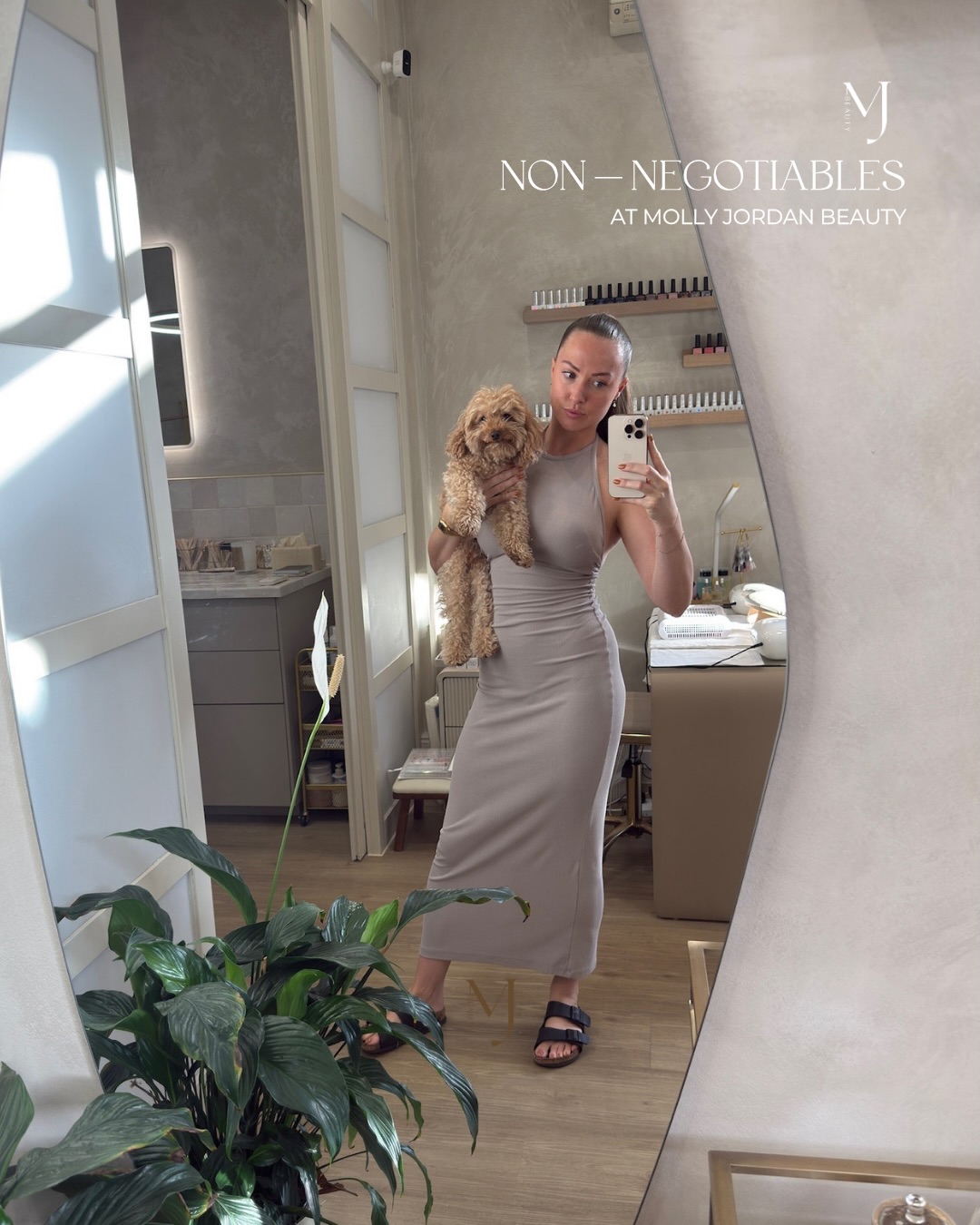 At Molly Jordan Beauty, itâs the little details that make all the difference. â¨â
â
From the carefully selected products we use to the gentle, personalised care we give your skin, our non-negotiables are what ensure every experience feels nurturing, safe and designed just for you.