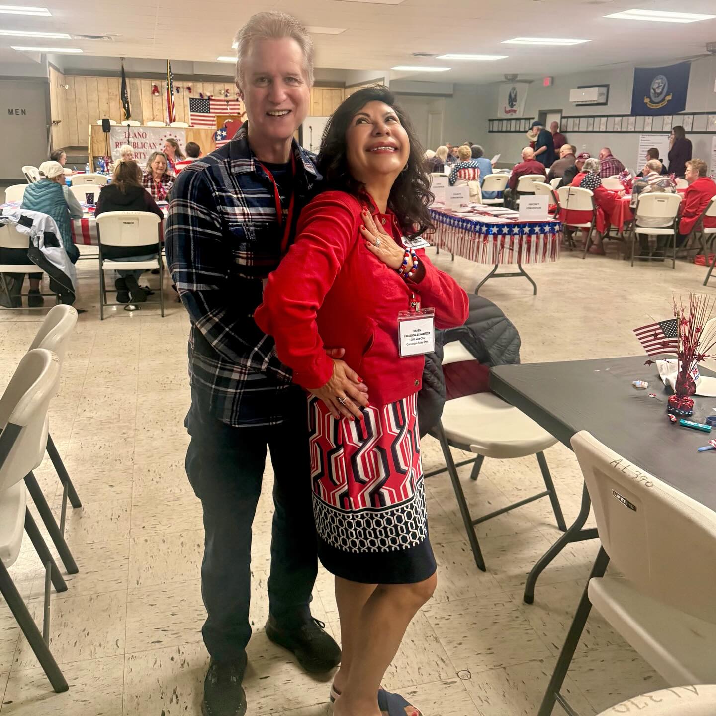 Great day at our LCRP Convention! 🇺🇸💃🏻
So honored to be chosen as a State Delegate — On to State Convention! ✨🇺🇸
#passionistachic
•
•
•
•
•
#mylife #texaslife
#llanotx #Grassroots