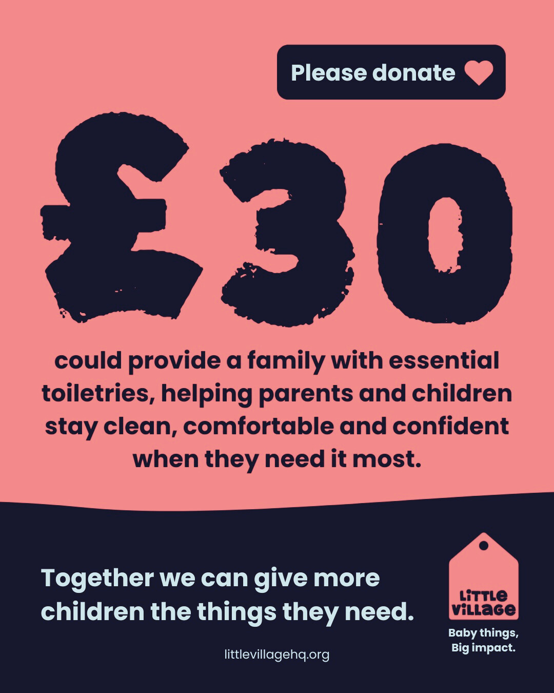 Just £30 can provide a family with essential toiletries and clothing so children can stay clean, comfortable and confident.
That’s the kind of support Little Village provides every day ❤️
If you’d like to support our London Marathon fundraising challenge, every donation also enters our Mystery Box prize draw 🎁
£5 = 1 entry
£10 = 3 entries
£20 = 5 entries
You can donate via link in bio.
After donating just remember to email hello@pdg.london with your name + donation amount.
**Free entry available by emailing us hello@pdg.london – required for prize draw rules**
.
.
#LittleVillage
#RunForCharity
#LondonMarathon
#LondonCommunity
#FundraisingForGood