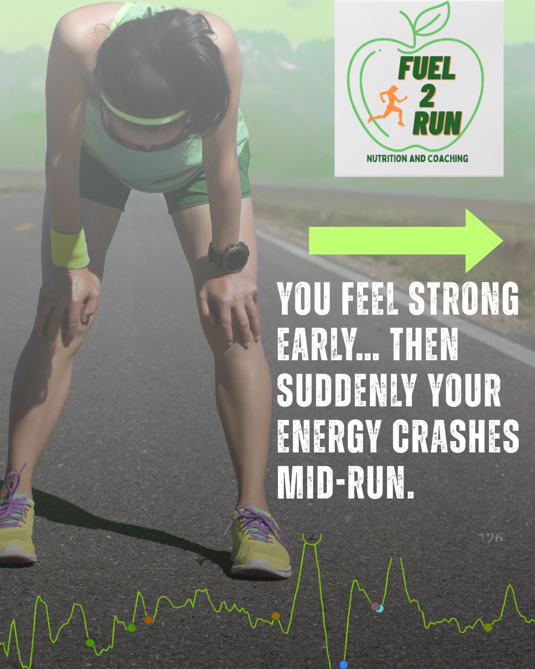 Ever feel strong at the start of a runâŚ
then suddenly crash halfway through?
Itâs not random. Itâs fueling.
As your glycogen stores drop, your blood glucose followsâ
and when that happens, your energy tanks.
That mid-run fade?
đŤ Not a fitness issue
đŤ Not a âmental toughnessâ problem
đ Itâs often a fueling problem
đ§ Whatâs actually happening:
Your body runs low on available carbs and
blood glucose starts to dip
Your muscles donât get the energy they need
đ§ How to fix it:
âď¸ Increase carb intake during training
âď¸ Donât wait too long between fueling
âď¸ Practice fueling in your workouts (not just race day)
đ Bottom line:
If your glucose drops⌠your performance drops.
Fuel consistently = stay strong longer đŞ
Have you ever had a mid-run crash?
Want to learn more about how a Continuous Glucose Monitor might help with fueling? I have over 5 years of experience with CGMs and the use of this technology in athletes. Send me a DM for more info and definitely check out the Endurance Athlete Journey Podcast episode 77 for more in depth info on this topic.
#runningnutrition #endurancetraining #marathontraining #fuelingforperformance #sportsnutrition #carbsarefuel