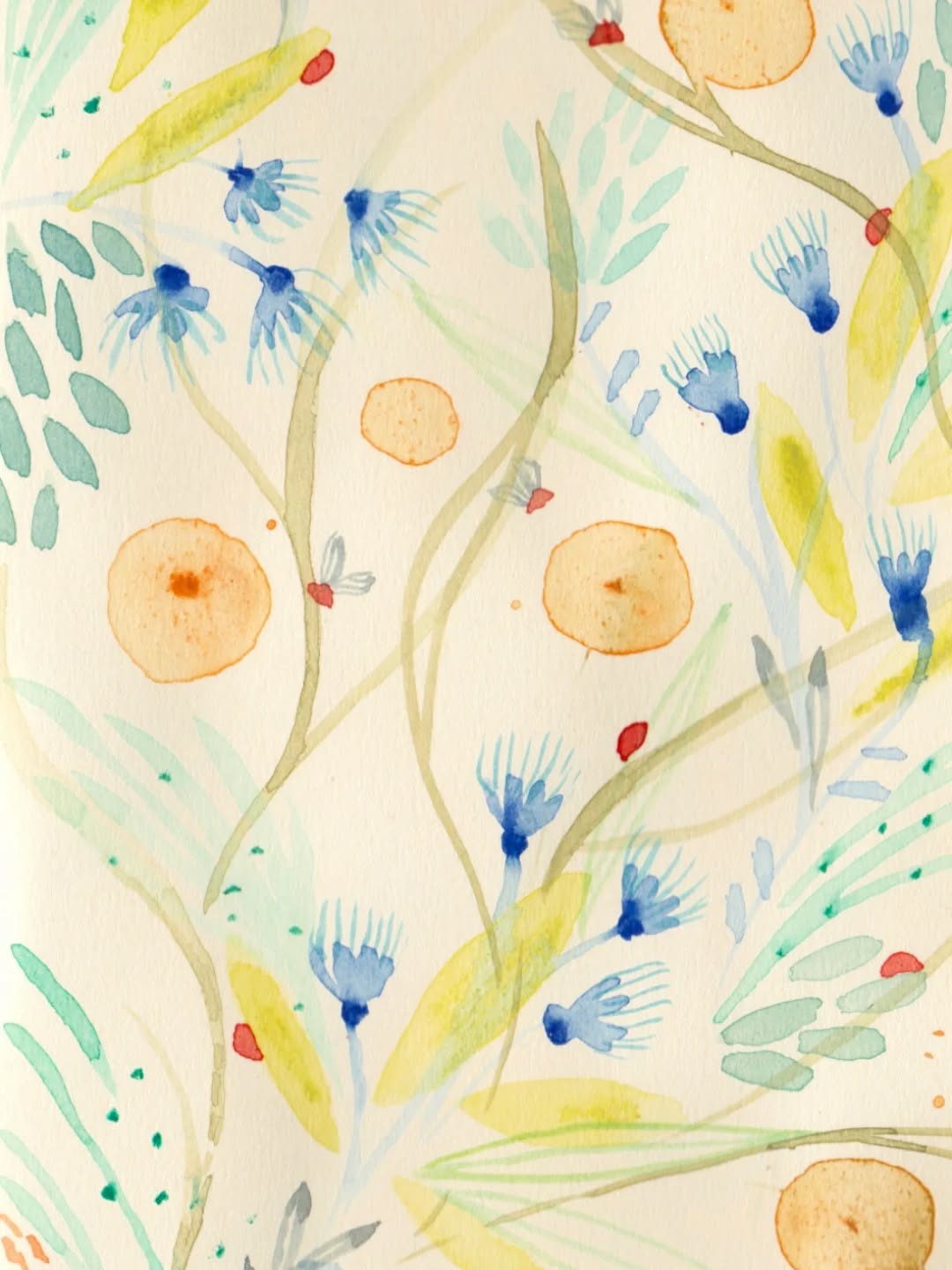 J'aime bien quand ça vie 😊
Sur quel produit est-ce qu'on peut imaginer ce motif placé à votre avis ? 🙃
Perso j'imagine bien une étiquette de vin naturel 😍
#watercolor #aquarellemotif #motifaquarelle #lucillepattern #lifeart