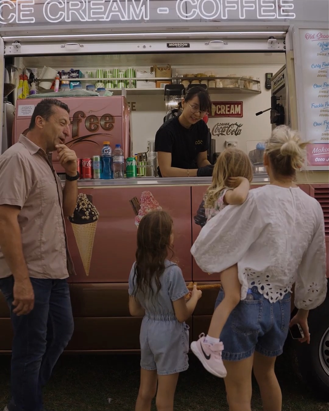 There’s something about an old school ice cream van. 🚐🍦
You see it and suddenly you’re eight years old again. ✨
Bar Coco bringing the nostalgia back to festivals, celebrations, and events. 🎪🎉
Follow us to keep up with our upcoming locations and menu updates. 📍
Planning a corporate event, festival, or brand activation? 🏢🎪
DM us to see how Bar Coco can be part of your next event. 📩
#BarCoco
#MrCoco
#SydneyEvents
#EventCatering
#BrandActivations