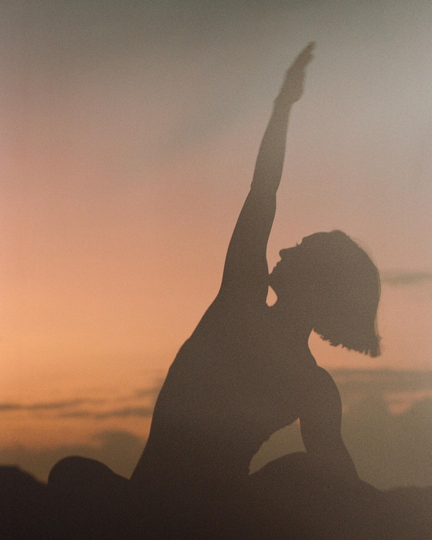 Happy International Yoga Day!
Who decided it? I don’t know. I’ll take the reminder of the power of the practice graciously.
For me the asana (physical) practice came first, then the mind/body awareness, breath awareness. This lead me to explore meditation and seek connectedness to others and nature in a new way.
The practice brought me so much gratitude and love, sometimes my heart feels like it could burst or I could flood myself in tears.
Sometimes it allows me to feel fear and pain so intensely that I doubt I’ll ever escape that moment.
This practice helps me, in my humble human journey, to be present and feel alive.
#internationalyogaday #yogaday2022 #internationalyogaday2022 #yogateacher #costarica