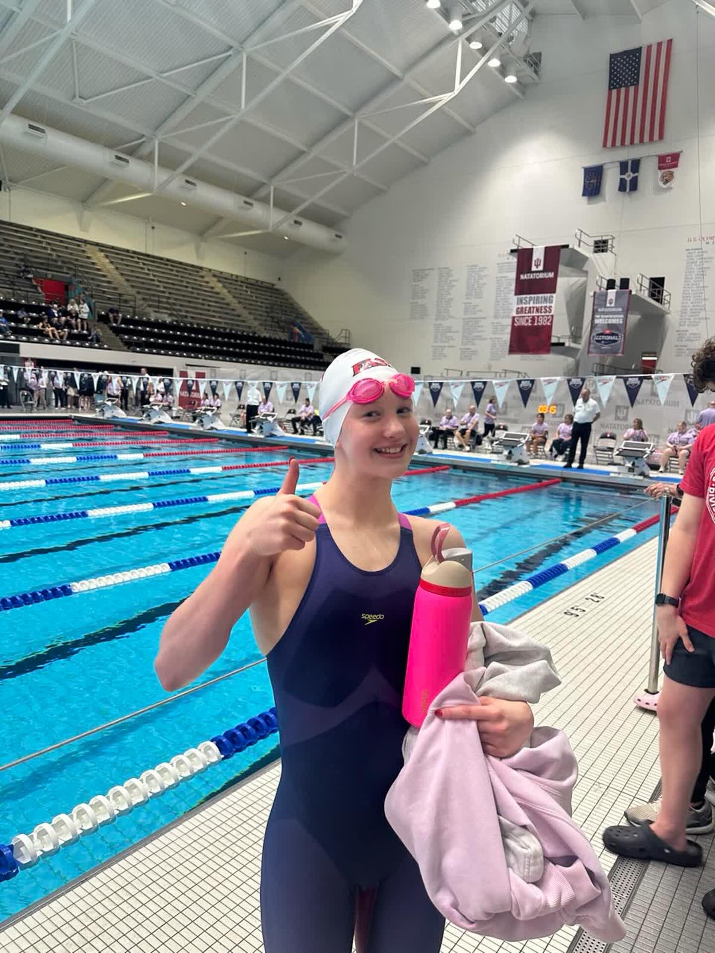 Congrats Grace Gannon on her new Summer Jr Cut in the 200 Breast 2:38.40