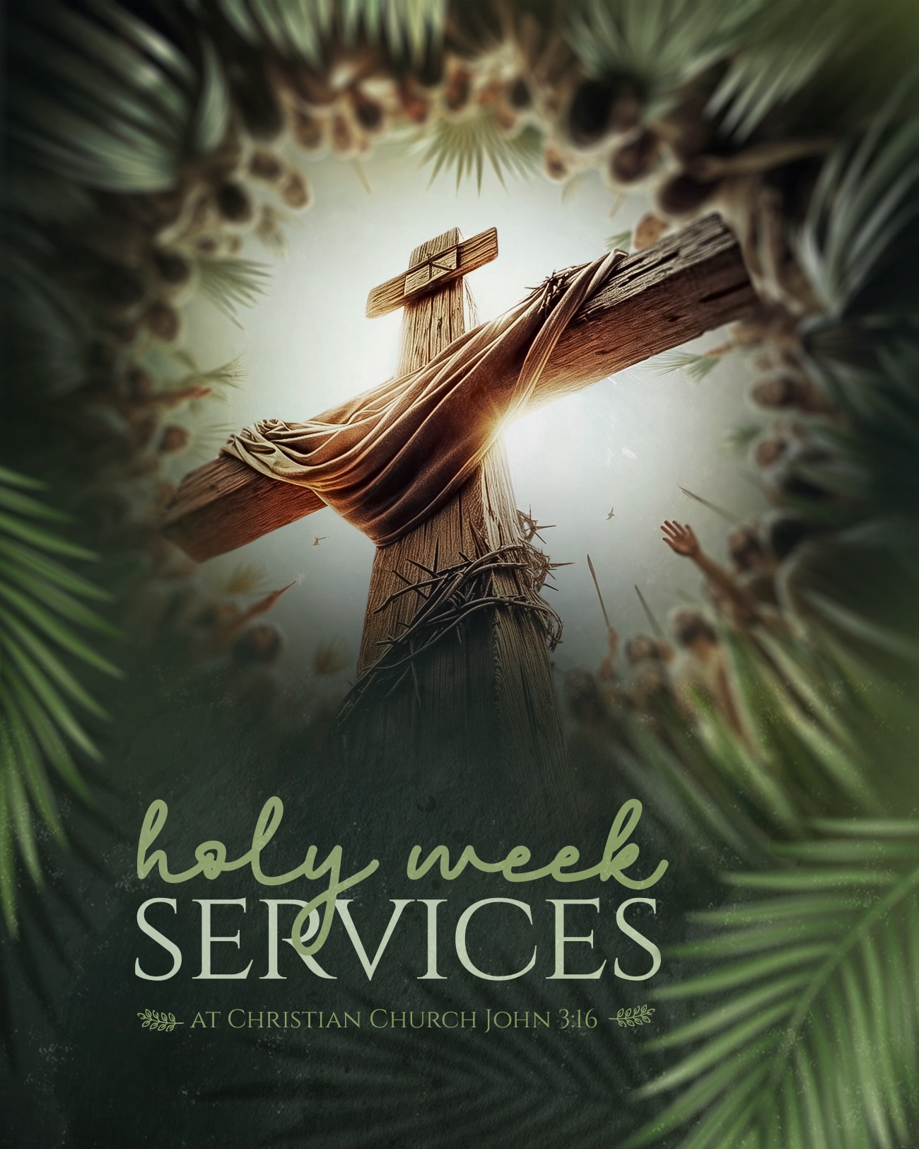 🌿 HOLY WEEK EVENTS / SEMANA SANTA EVENTOS 🌿
Acompañanos el Viernes, 3 de Abril a las 7:00PM luego el Domingo de Resurrección, 5 de Abril a las 11:30AM
No vengas solo! trae tu familia y invita a un amistad!
Todos son Bienvenidos.
Join us for Good Friday, April 3 at 7:00PM and Resurrection Sunday, April 5th, 11:30AM
Make sure to invite your family and friends to join us!
Everyone is invited.
📍 Christian Church John 3:16
864 Westchester Ave, Bronx NY 10459
www.icj316.net
#GoodFriday #ResurrectionSunday
#Salvacion #VidaEterna #Juan316