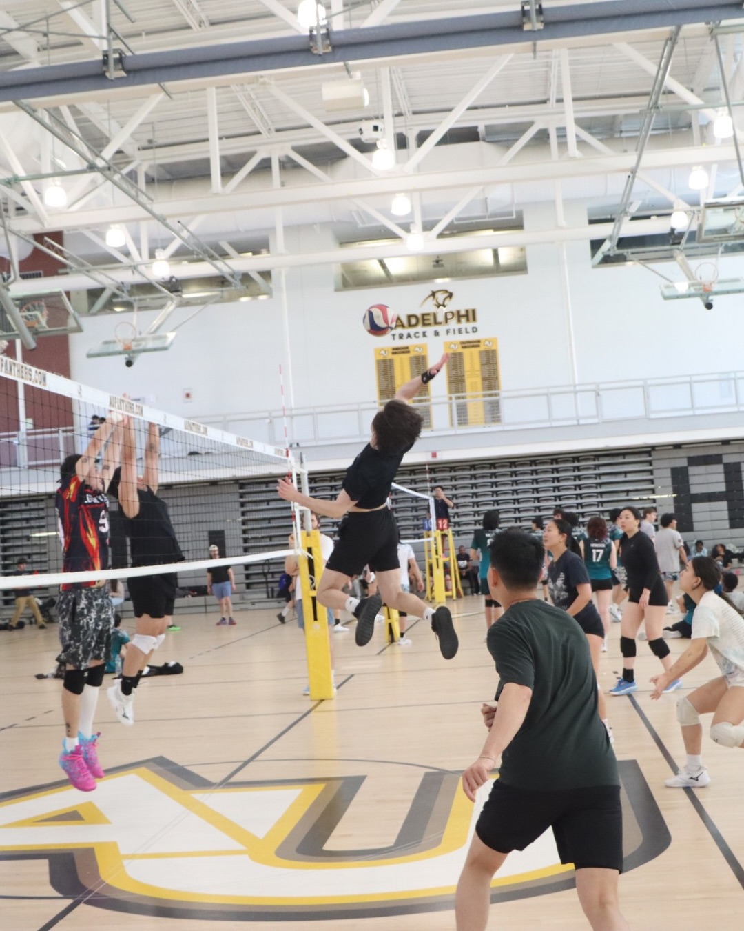 Fire and Vibes! Another VBLI weekend in the books, and a lot of fun was had. Full album at the Link in the Bio. 🏐🔥