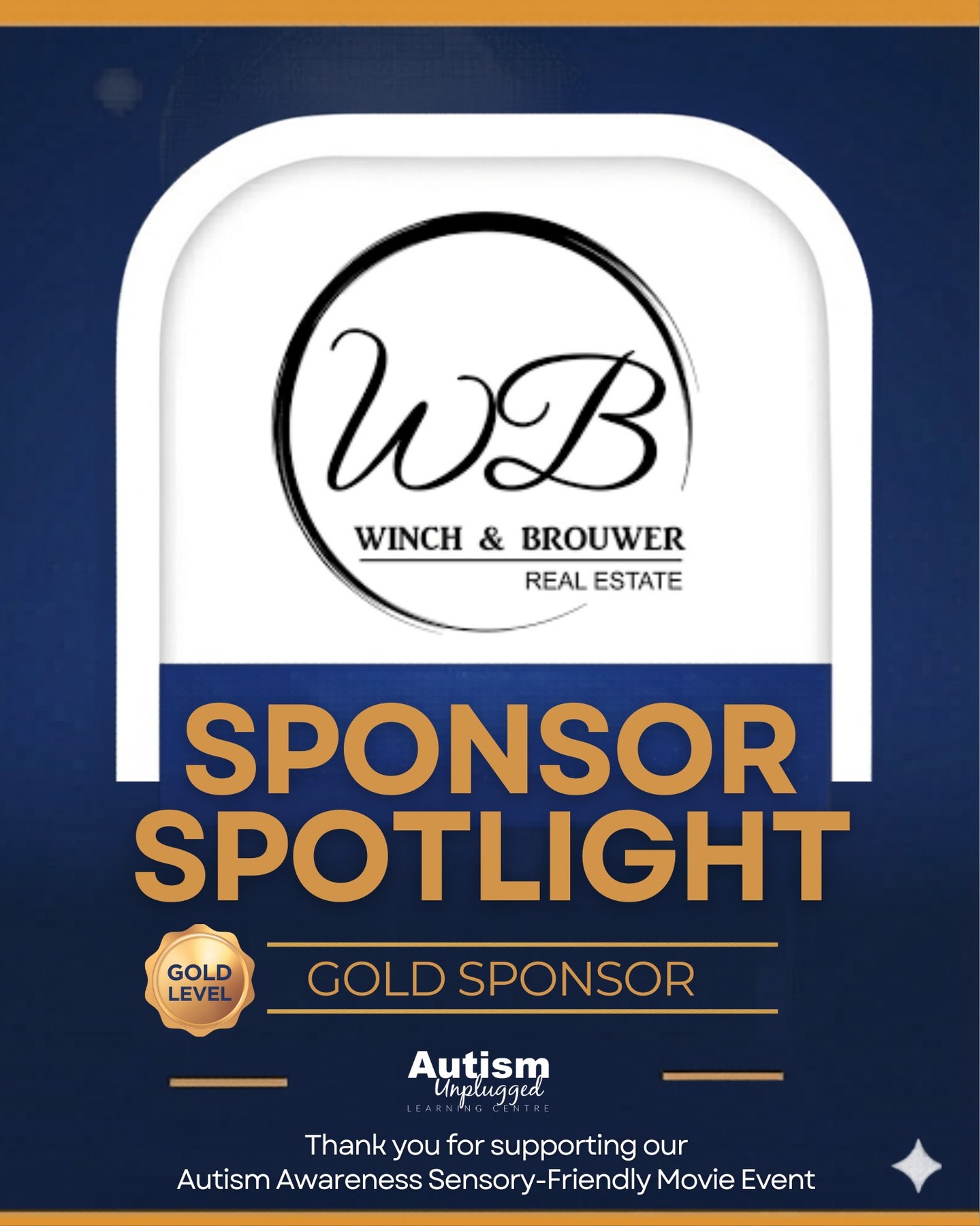 ✨ Gold Sponsor Spotlight ✨
Proud to recognize Wayne Winch & Brenda Brouwer, Sales Representatives for their support of our Sensory-Friendly Movie 🎬
.
For decades, they have supported individuals with disabilities, and for the past 8 years, they’ve stood alongside Autism Unplugged.
That kind of consistency isn’t just support...it’s trust.
.
The same trust they’ve built in our community through their work in real estate is reflected in how they show up, year after year, for families who need it most. It’s steady, reliable, and deeply rooted in care for this community.
.
This type of support is critical in helping us continue to serve and support our families, and it truly makes a lasting difference.
Thank you for continuing to show up for our families. 💙
.
@winch_brouwer
.
#InclusiveCommunity #AutismUnplugged #Keswick #pefferlaw #sutton #mountalbert #eastgwillumbury #ShopLocalGeorgina #Georgina #ExploreGeorgina #GeorginaMatters #GeorginaBusiness #AutismAwareness #SensoryFriendly