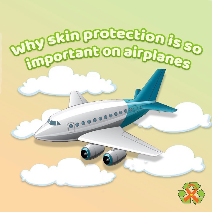 Summer vacations are not complete without proper skin protection, but don’t forget to protect your skin on the way to your destination! ✈️✈️#skincare #skinprotection #summer #planes