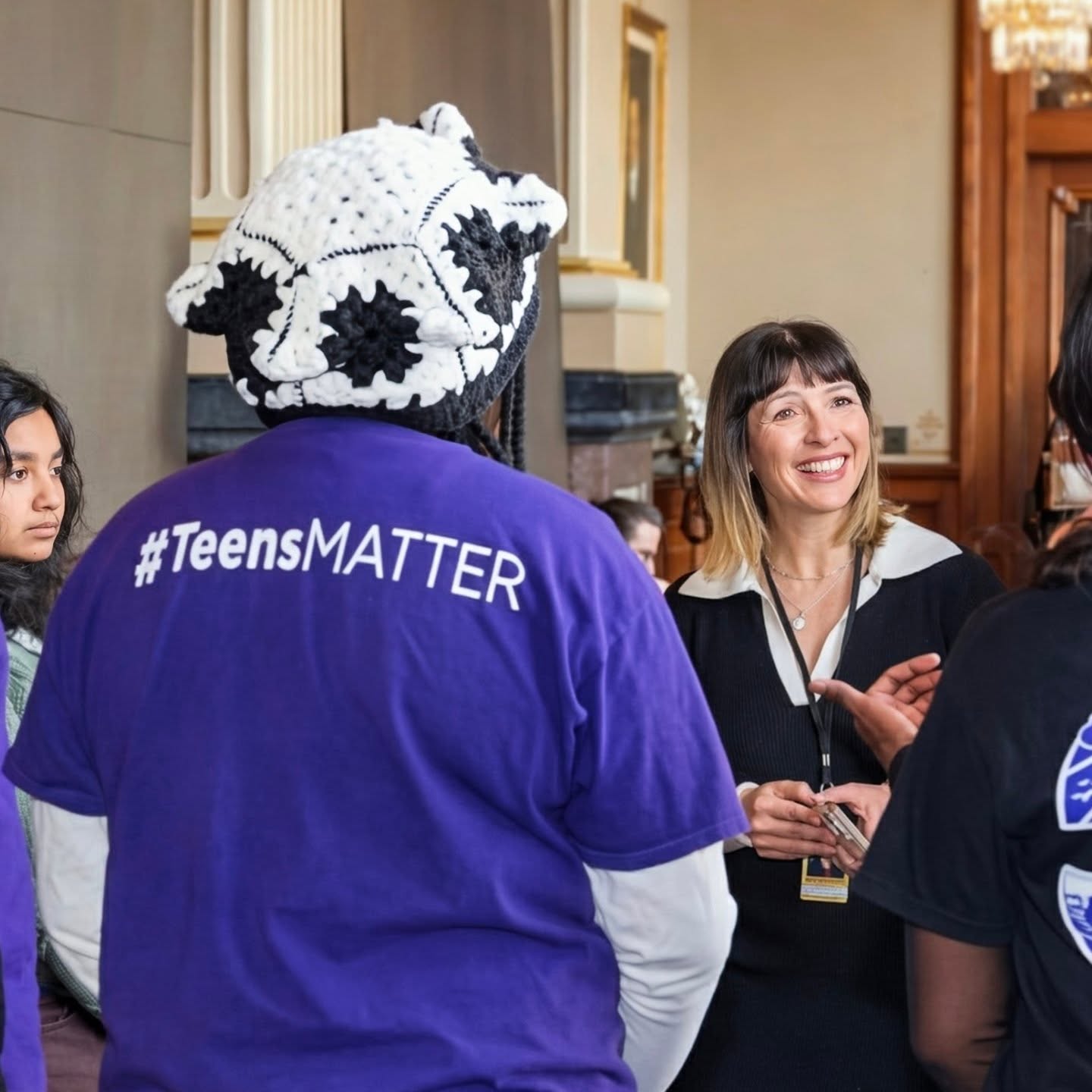 Had a great time meeting with the incredible young people participating in After School Matters programs!
Hearing their stories—their growth, creativity, and determination—was truly inspiring. These programs are more than just after-school activities; they are building confidence, opening doors, and creating real pathways for success.
Proud to support initiatives that invest in our youth and uplift the next generation of leaders right here in our communities. 💜