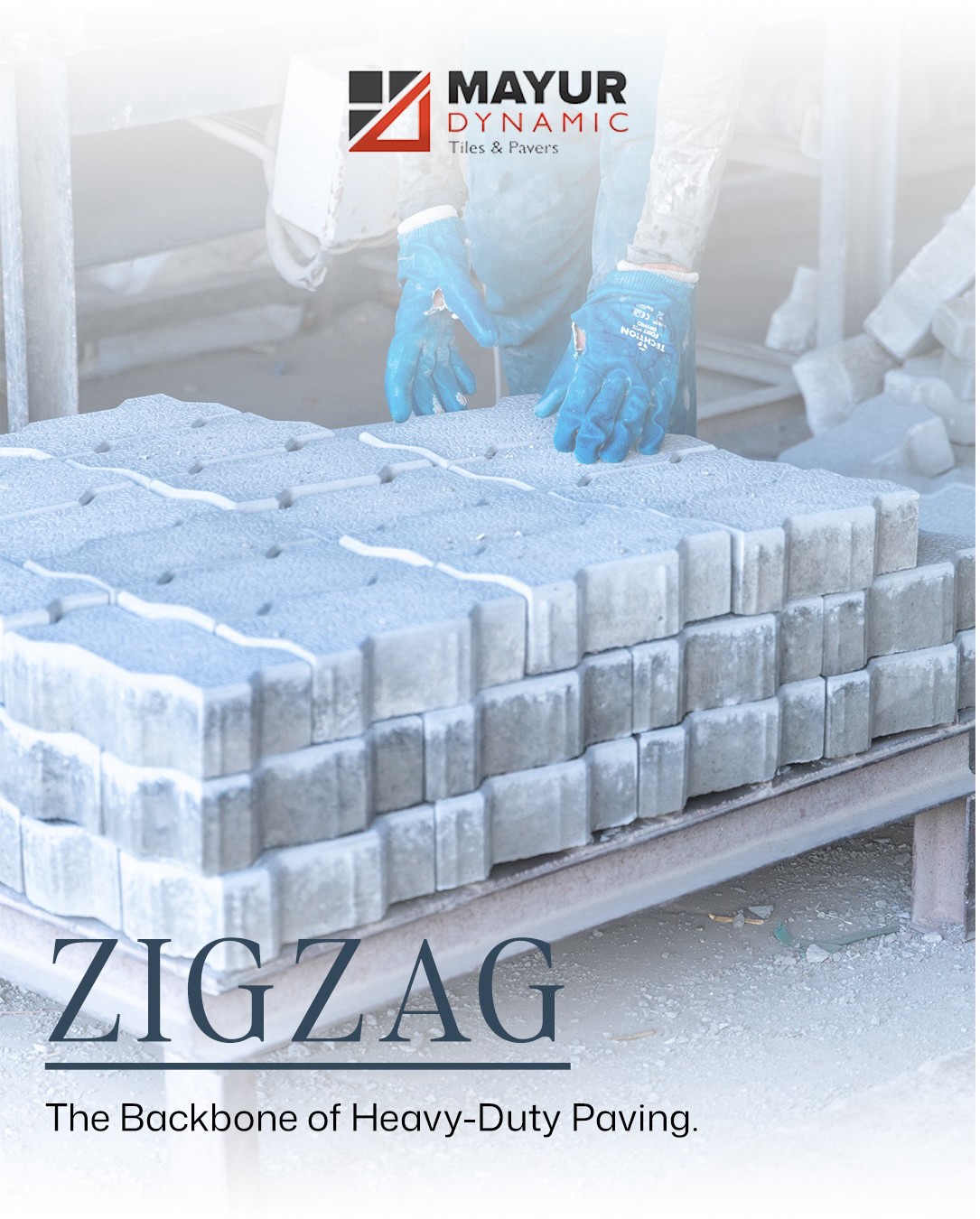 Zigzag Wetcast Pavers are designed for spaces that need more than just good looks โ they need real performance.
The interlocking pattern helps keep everything in place, even under constant movement and heavy load, making it a reliable choice for high-traffic areas.
From driveways to industrial spaces and public pathways, these pavers are built to handle everyday pressure while maintaining a clean, structured finish over time.
โข Interlocking design that keeps the surface stable
โข Strong wetcast build for long-term durability
โข Handles heavy traffic with ease
โข Clean finish that stays consistent over time
A practical choice for surfaces that need to last.
๐ Reach out to explore the right paving solution for your project
+91 8000014206 | Mayurdynamic.com
๐ F-715, Ricco Industrial Area, Near Volkswagen Service Center, Near Chatrala Circle, Sitapura, Jaipur โ 302022
#MayurDynamic #ZigzagPavers #WetcastPavers #HeavyDutyPaving TilesAndPavers OutdoorFlooring IndustrialPaving
(Zigzag pavers, wetcast concrete pavers, interlocking pavers, heavy duty paving)