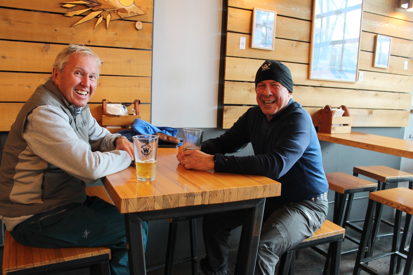 Regulars know: this place is more than a brewery