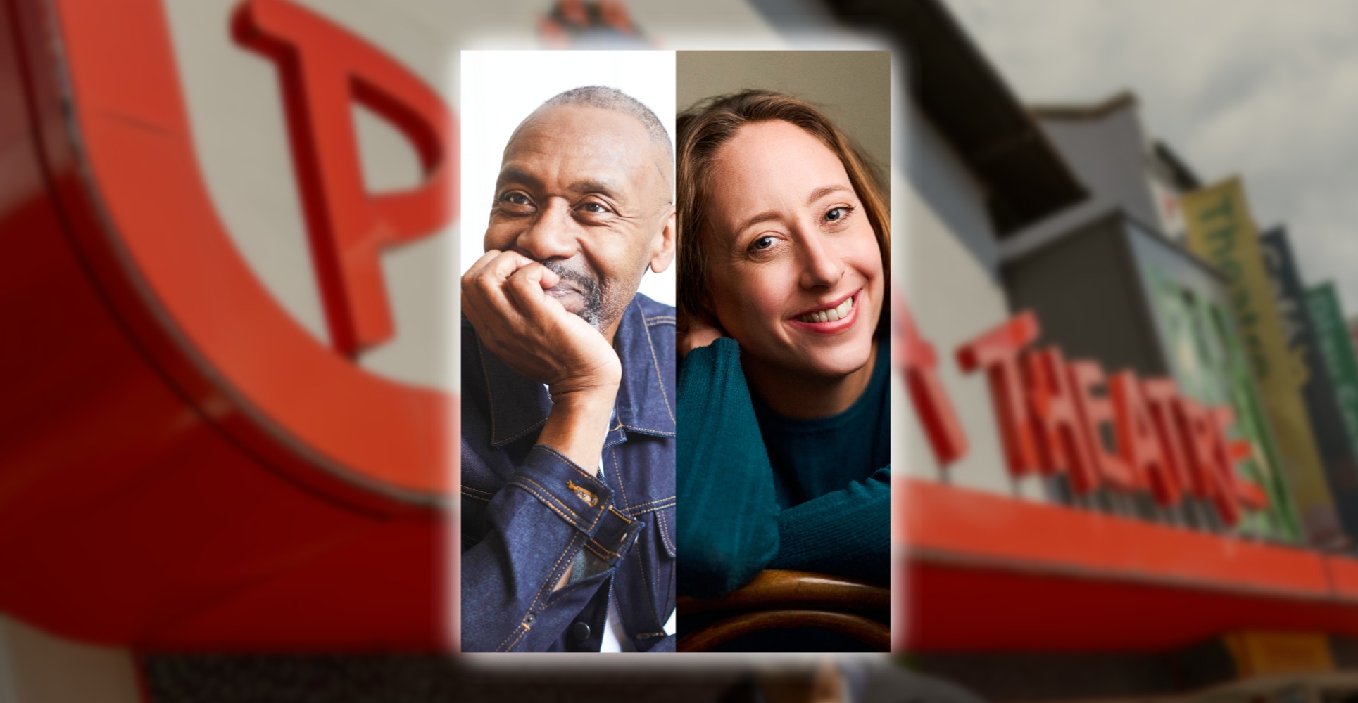 Sir Lenny Henry and Maz Evans become patrons of Polka Theatre
The announcement follows both artists’ recent creative collaborations with the venue. Maz Evans’ bestselling book Who Let The Gods Out was adapted into a new musical that has just finished its critically acclaimed run, while Sir Lenny Henry’s Olivier nominated The Boy With Wings received its world premiere at Polka last summer.