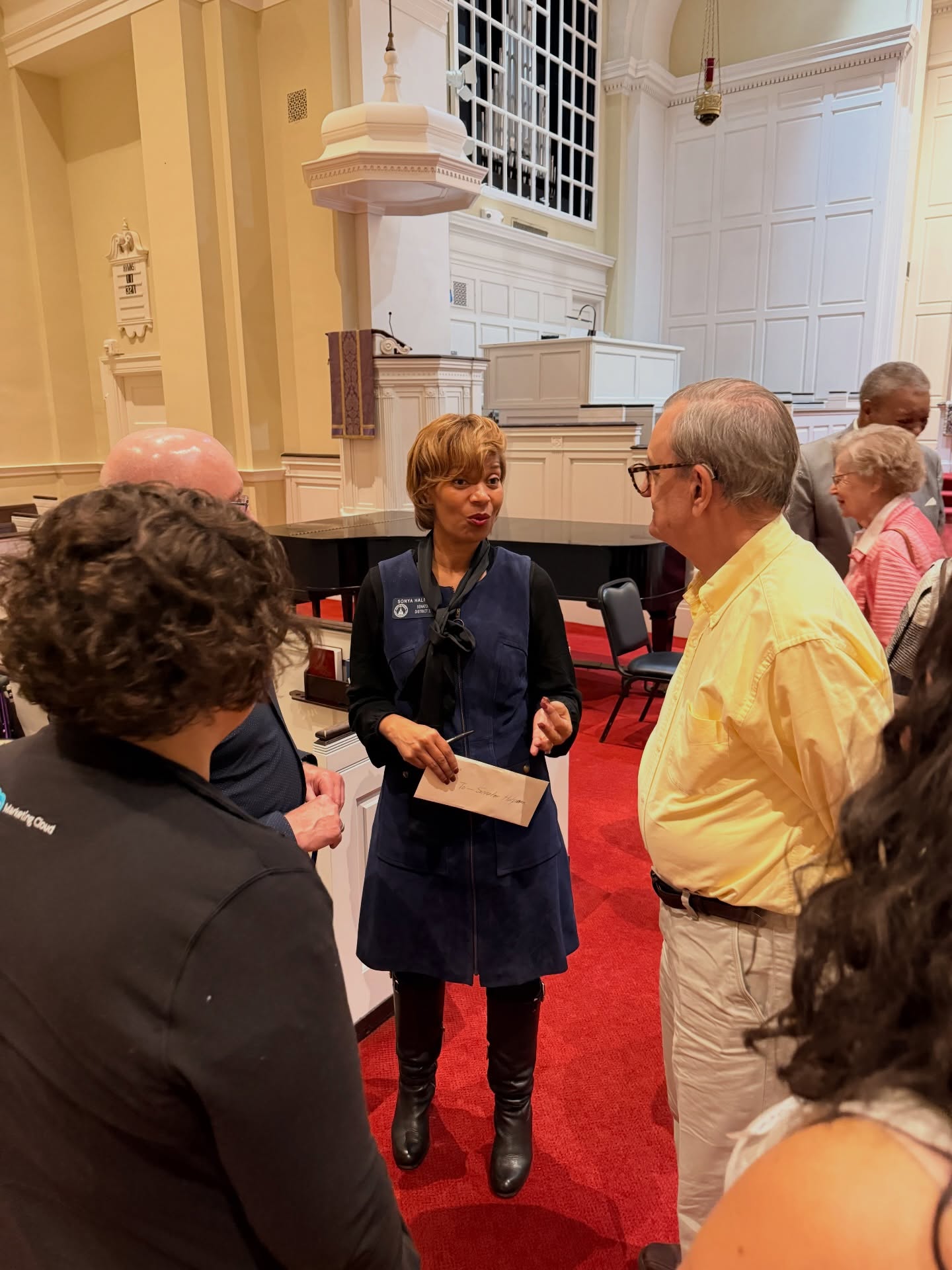 Showing up, listening, and delivering—that’s what public service is all about.
At our town hall, I had the opportunity to connect directly with the people I’m proud to serve across Georgia. Your voices, your concerns, and your ideas continue to shape the work I do every single day under the Gold Dome.
My commitment remains clear: to advocate for policies that strengthen our communities, invest in our future, and ensure every resident feels seen, heard, and represented. This is more than a role—it’s a responsibility I carry with purpose and pride.
Together, we’re building a stronger district and a stronger Georgia.
#SonyaHalpern #TownHall #ForThePeople #Sonya4Ga #CommunityFirst