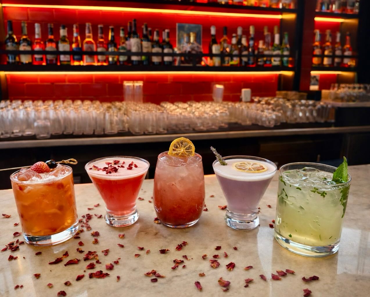 Spring cocktails are in full swing. 🌸 From fresh berries to cool mint, there’s a flavor for everyone. Stop by today and check out our full list of seasonal cocktails on our Instagram stories! #fruitydrinks #prettydrinks #springseason #westchesternyeats #yonkersny