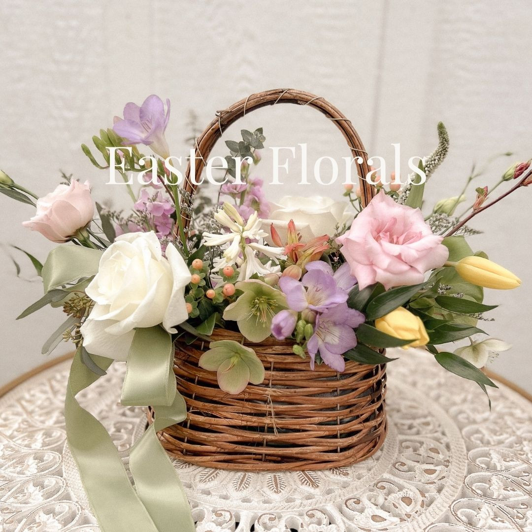 Easter is just around the corner.
Our Easter floral collection is now available online, with Friday delivery from our Maple Ridge studio.
Each arrangement is designed with seasonal blooms in our signature garden-inspired style—soft, romantic, and thoughtfully composed.
Orders close Wednesday evening for Friday delivery.
We’re also so pleased to share that you can now find our grab & go florals and weekly specials at two beautiful local boutiques:
Town & Country Vintage Home Decor (Fri & Sat only)
Maven Boutique in Fort Langley
Available Friday through Sunday, beginning this weekend.
We look forward to sharing our flowers with you this Easter.
With love,
Niche Boutique Florals