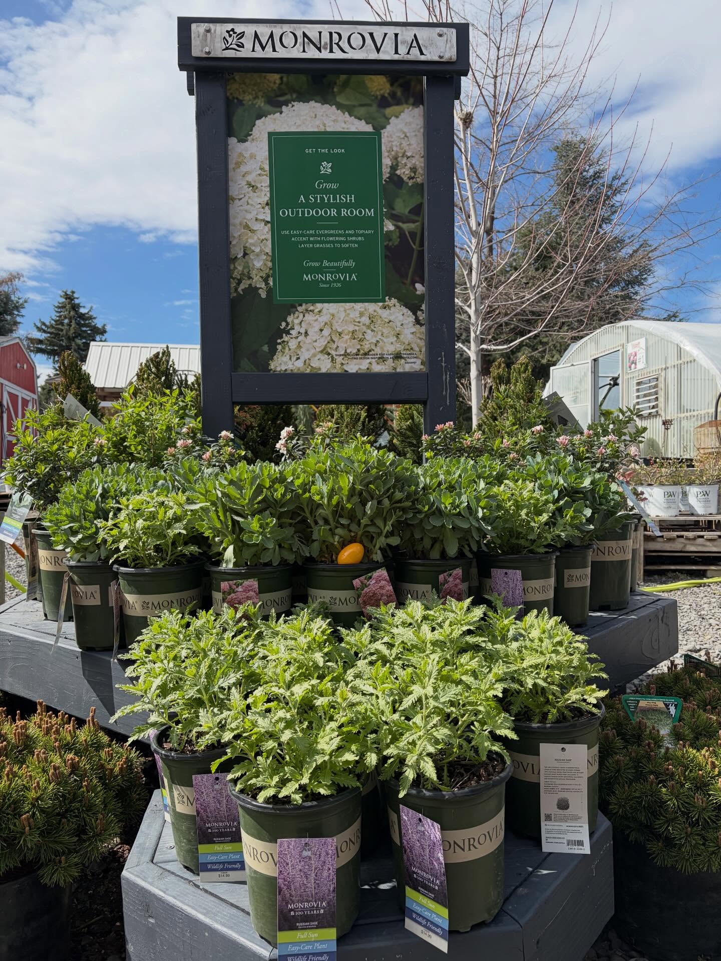 🌸 Mischief is blooming in the @monroviaplants display… only two hours left for our Adult Easter Egg Hunt! Plenty of eggs still filled with prizes for you to find! 🐰🐣