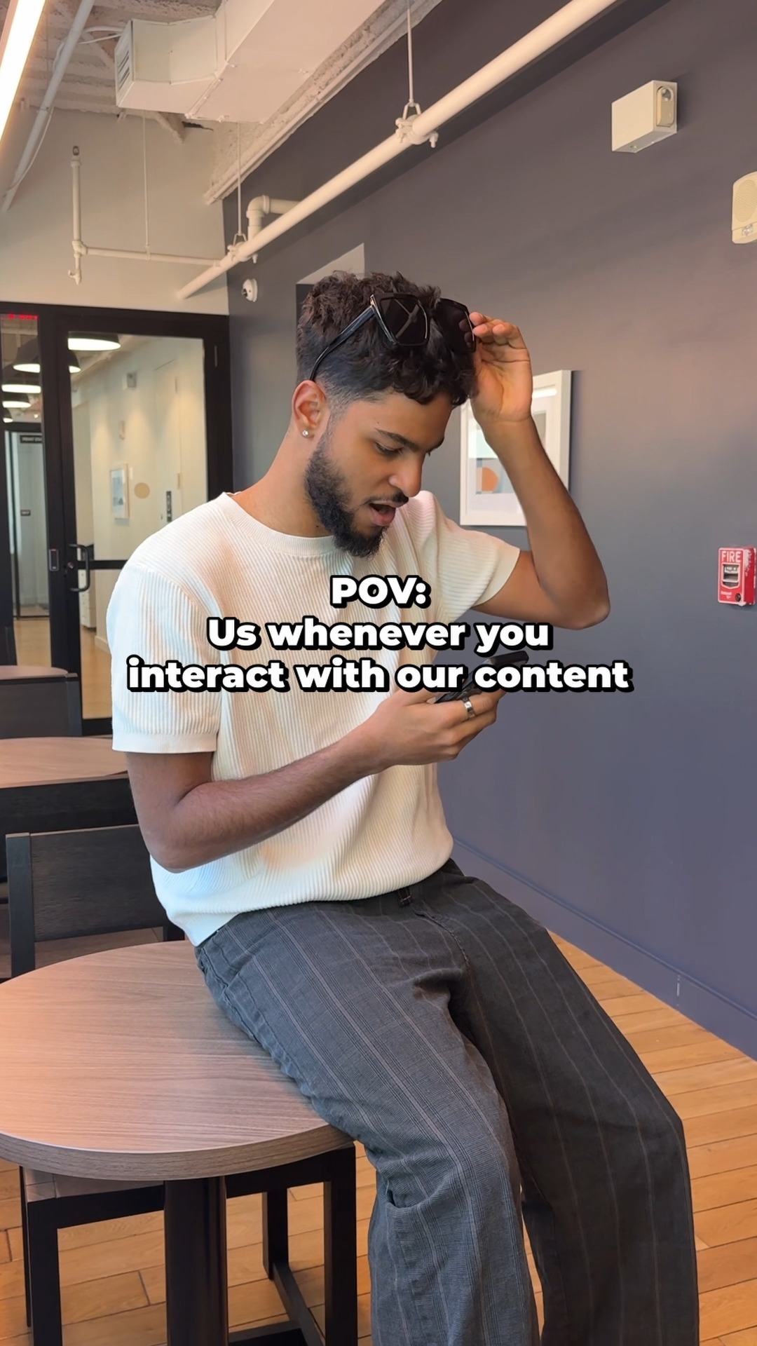 Us whenever you interact with our content😂
#client #fyp #sparkmedia #foryoupage #viral