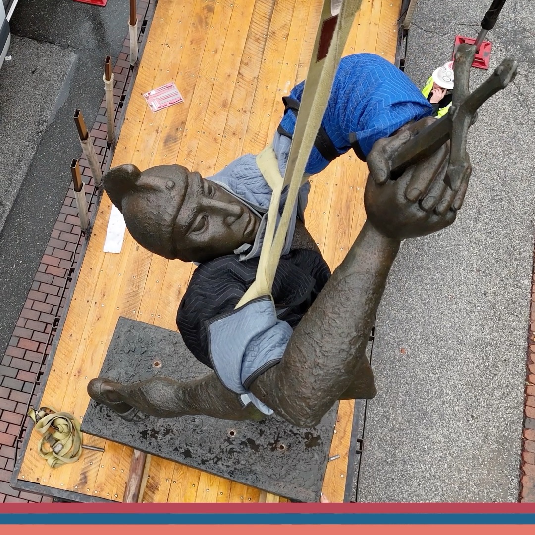 Young Meher Returns!
With the April 25 Dedication fast approaching, we’ve reached a major milestone. The newly restored Young Meher statue has officially been installed in its new home along the Armenian Heritage Walk.
It took a massive crane and a dedicated team to carefully lift and place the statue into its new base with precision. Watching this powerful symbol return to the site was a moment of real pride; a defining step in bringing the Walk to life.
After a meticulous restoration of the statue and its reliefs, Young Meher is now ready to stand strong for generations to come.
Join us for this historic moment:
RSVP for the Dedication and Intercommunal Service, and secure your tickets for the Gala today before we are sold out.
👉 RSVP today https://www.armenianheritagewalk.org/attend
👉 Donate today https://www.armenianheritagewalk.org/donate
Music: The VOSBIKIAN BAND (Remix)
#armenianheritagewalk
#armenianculture
#armenianculturematters
#bishopmesrop
#ilooys
#philadelphiaarmenianheritage
#youngmeherstatue
#armenianheritage
#artistsofphiladelphia
#philadelphiaartmuseum
#armenianheritagephilly
#armenianpride
#armenianhistory
#statuesofphiladelphia
#khorenderharootian
#philadelphiaartswalk
#artmuseumphiladelphia
#philidelphiaparks
#philadelphiaparkway