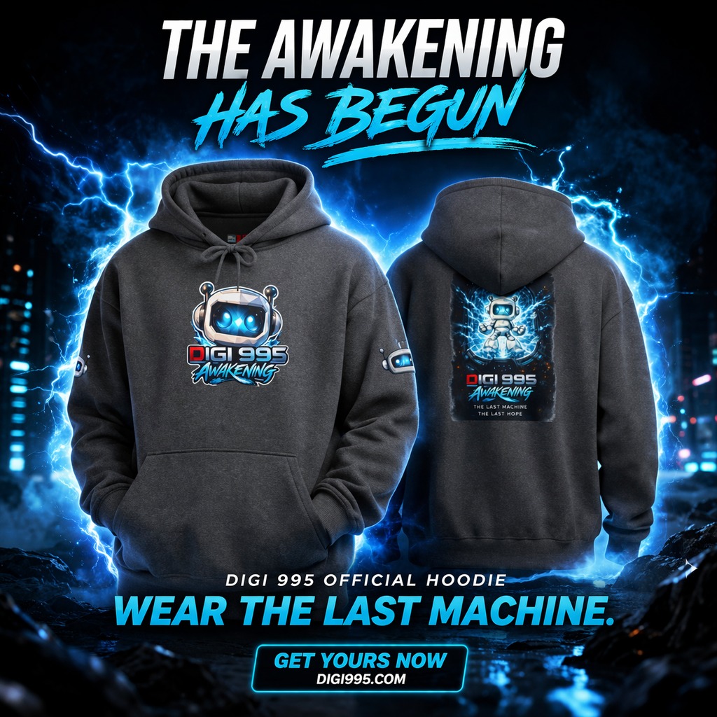 ⚡ The Awakening isn’t coming… it’s already here.
Step into the power. Stand out in every room.
🤖 Official Digi 995 Awakening Hoodie
💥 Built different. Designed to stand out.
👇 Get yours now
https://www.rfr.bz/id7a369
#Digi995 #Awakening #Streetwear #GamingDrip #LevelUp #HoodieSeason #CyberpunkStyle #FuturisticFashion #DripCheck #WearTheLastMachine #ShopNow #GamingStyle