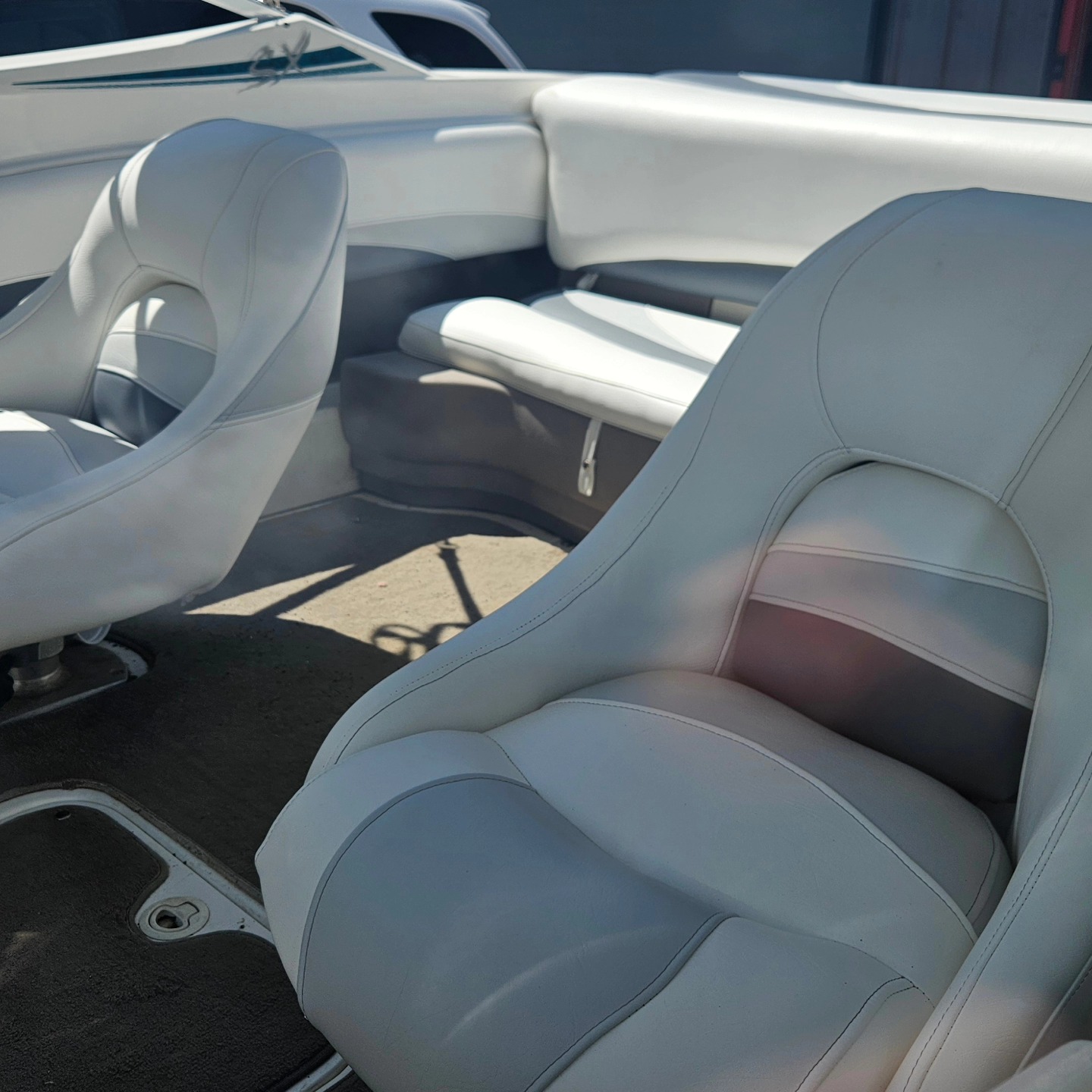 🚤☀️ Freshly Upholstered & Ready for the Water! ☀️🚤
Check out this complete interior restoration we just finished on this beautiful boat! From the plush captain’s chairs to the sleek bow seating, every panel was custom-crafted for comfort, durability, and style.
We used high-quality marine vinyl built to withstand sun, splash, and long days on the lake. The three-tone design adds a modern edge while staying true to the boat’s original layout.
Whether you’re restoring a classic or just refreshing your weekend cruiser, we’ve got you covered – literally.
📍Elegance Upholstery | Lethbridge, AB
📞 (587) 800-4888
🌐 EleganceUpholstery.ca
📸 DM us your project for a free quote!
#EleganceUpholstery #BoatRestoration #MarineUpholstery #BeforeAndAfter #LethbridgeLocal #SupportSmallBusiness #CustomUpholstery #BoatingSeasonReady