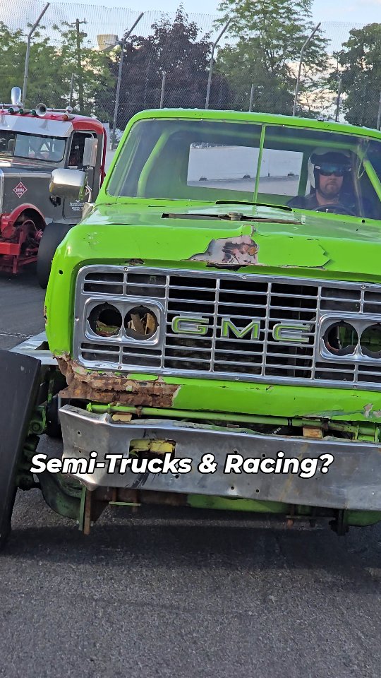But these aren't your every day 18 wheeler.
This was one of the heat races from the @nabigrigracing event at Mode Stadium Stateline Speedway on June 14th, 2025. See them again at Stateline Speedway in 2026. Link to the schedule and tickets in the comments.