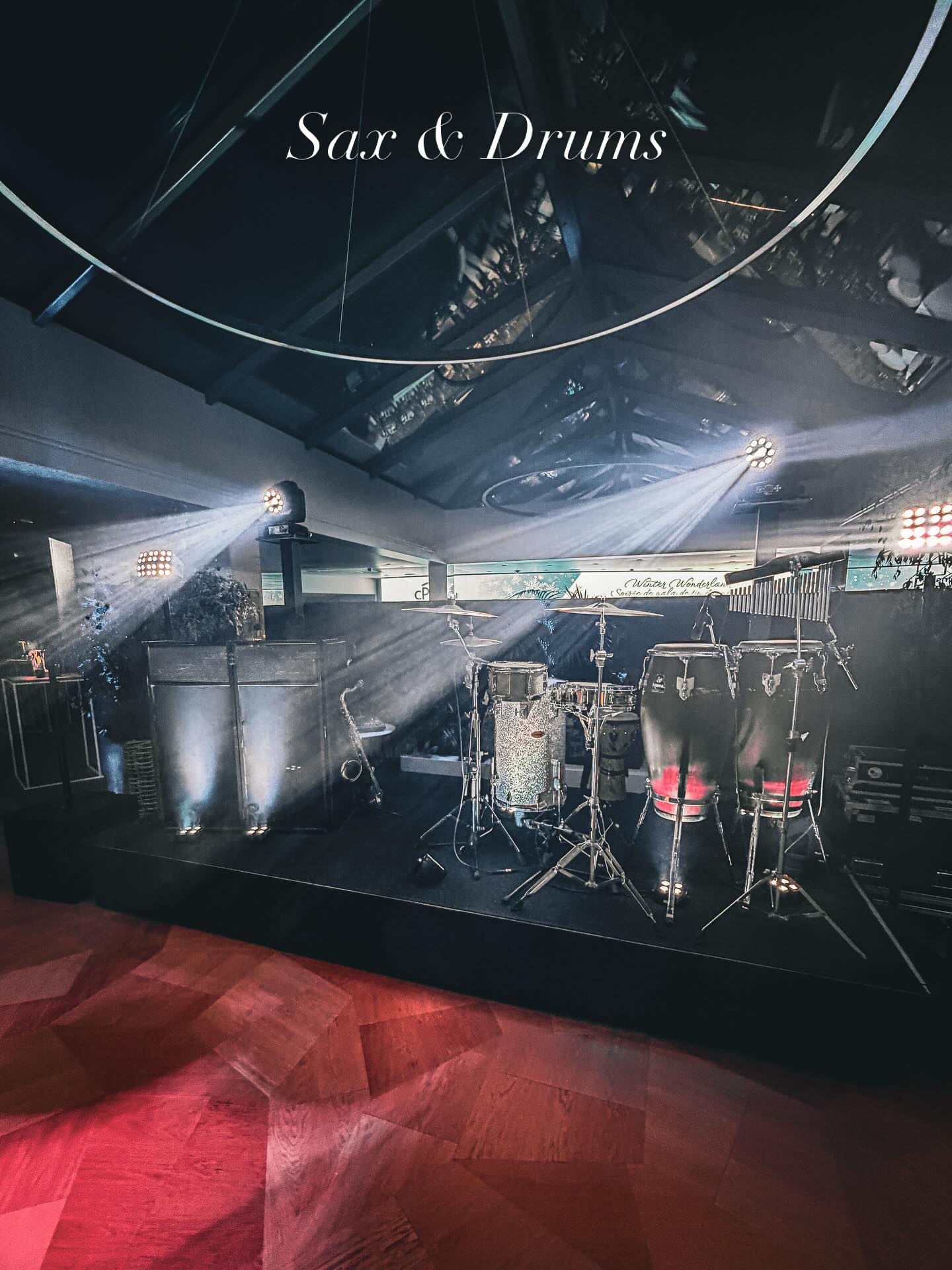 Sax & Drums – L’énergie live au service des soirées privées les plus exclusives de Suisse.